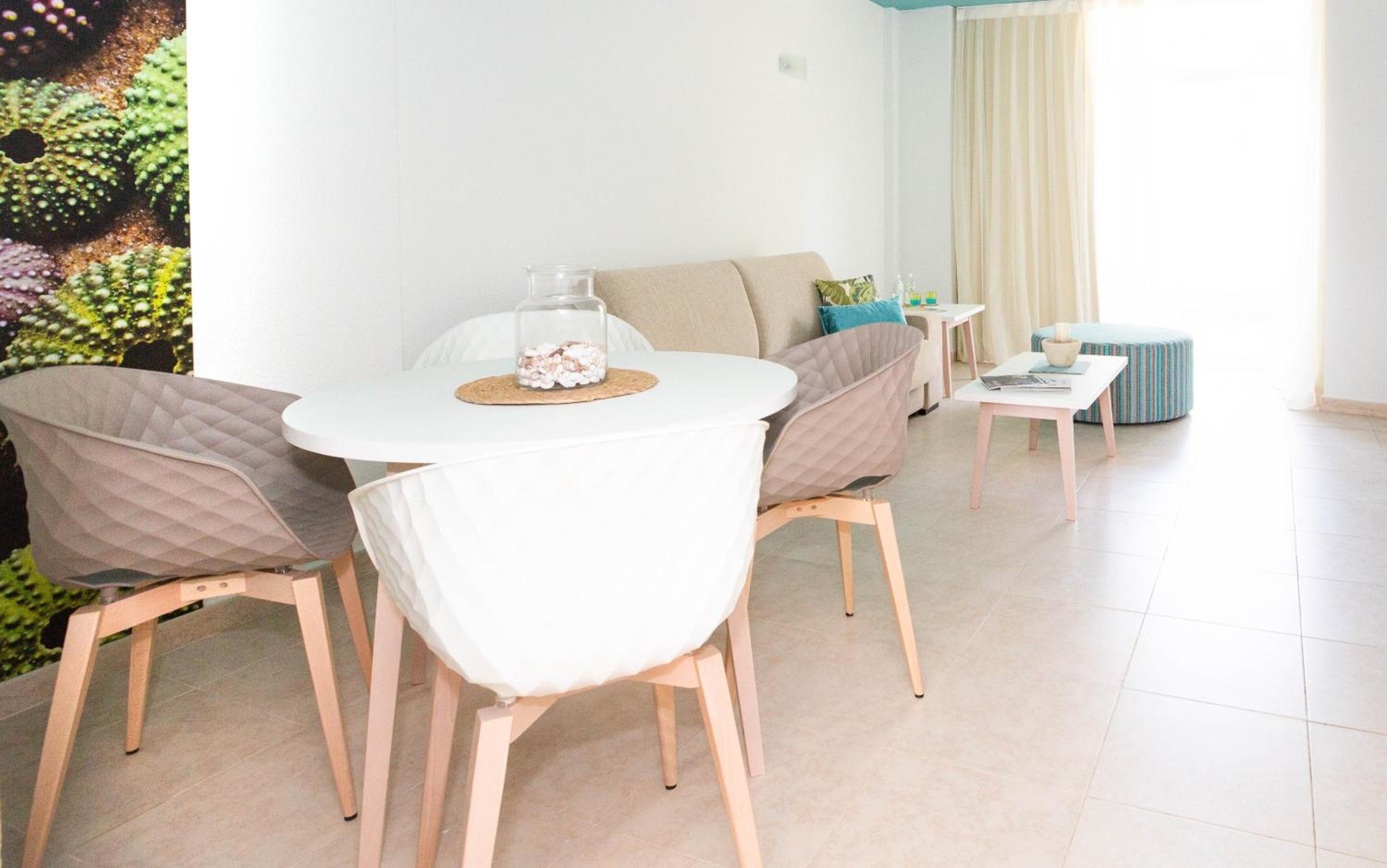 Two-Bedroom Suite with Golf Course View