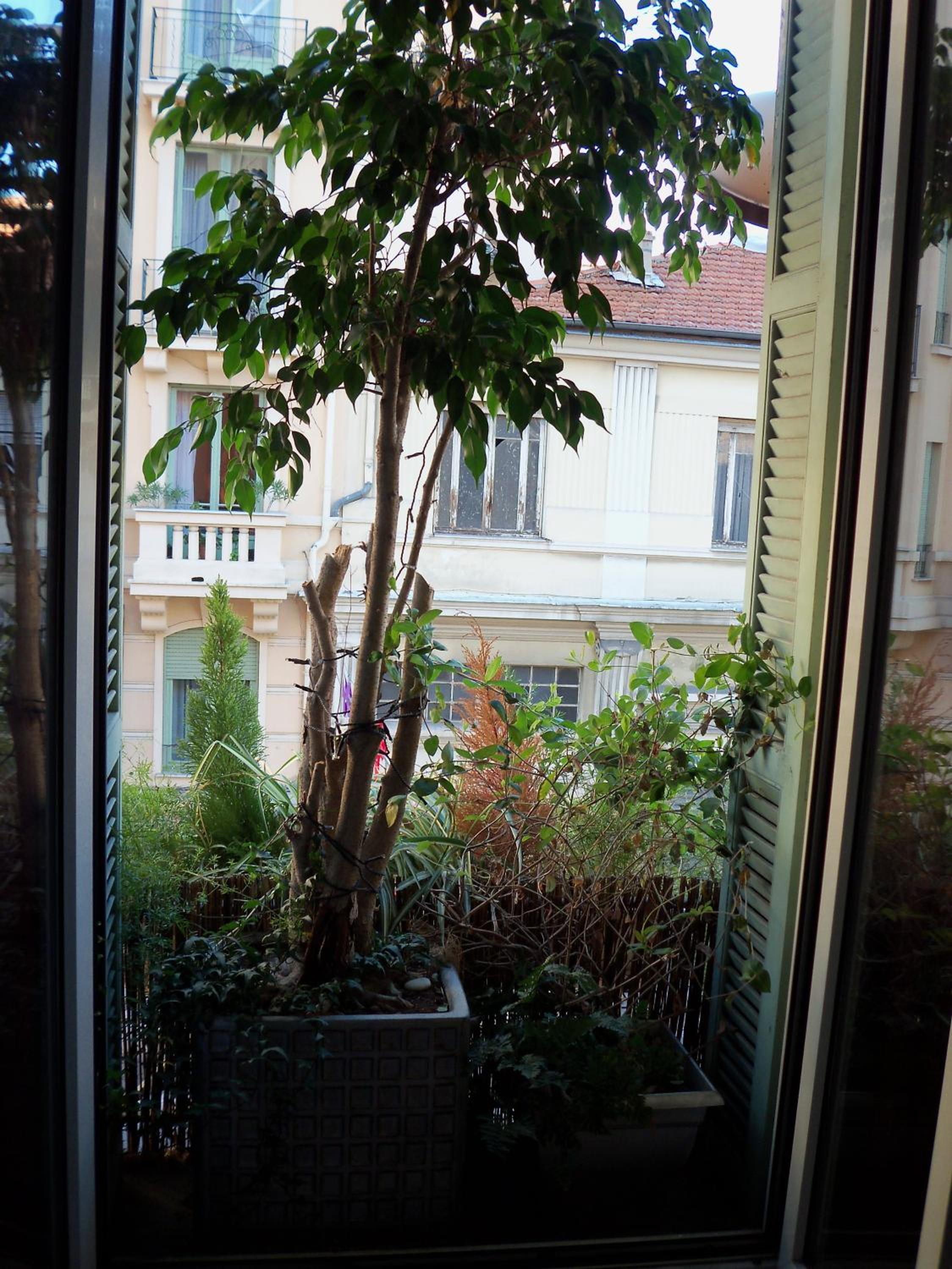 Small Double Room With Street View