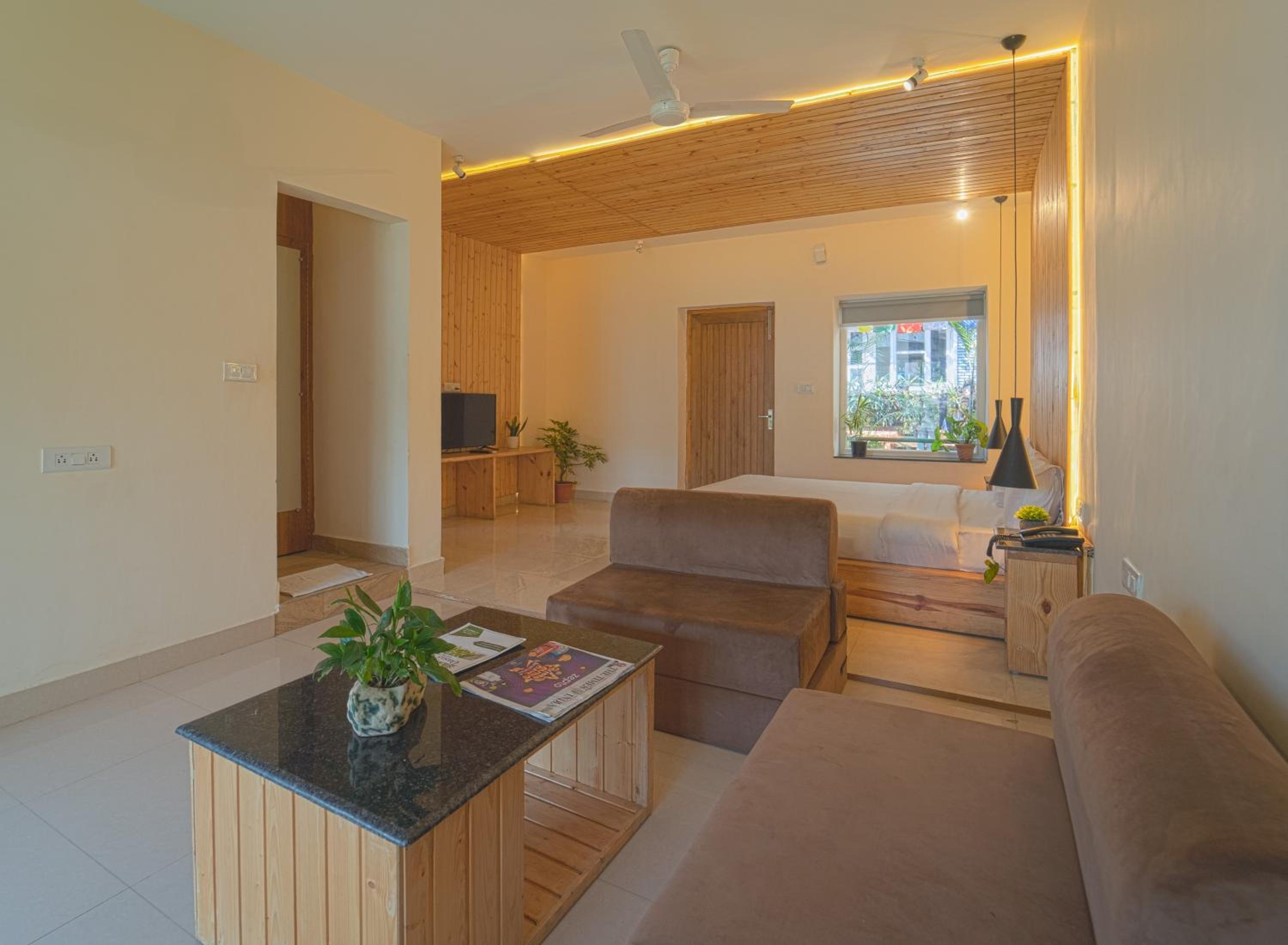 Junior Suite with Balcony