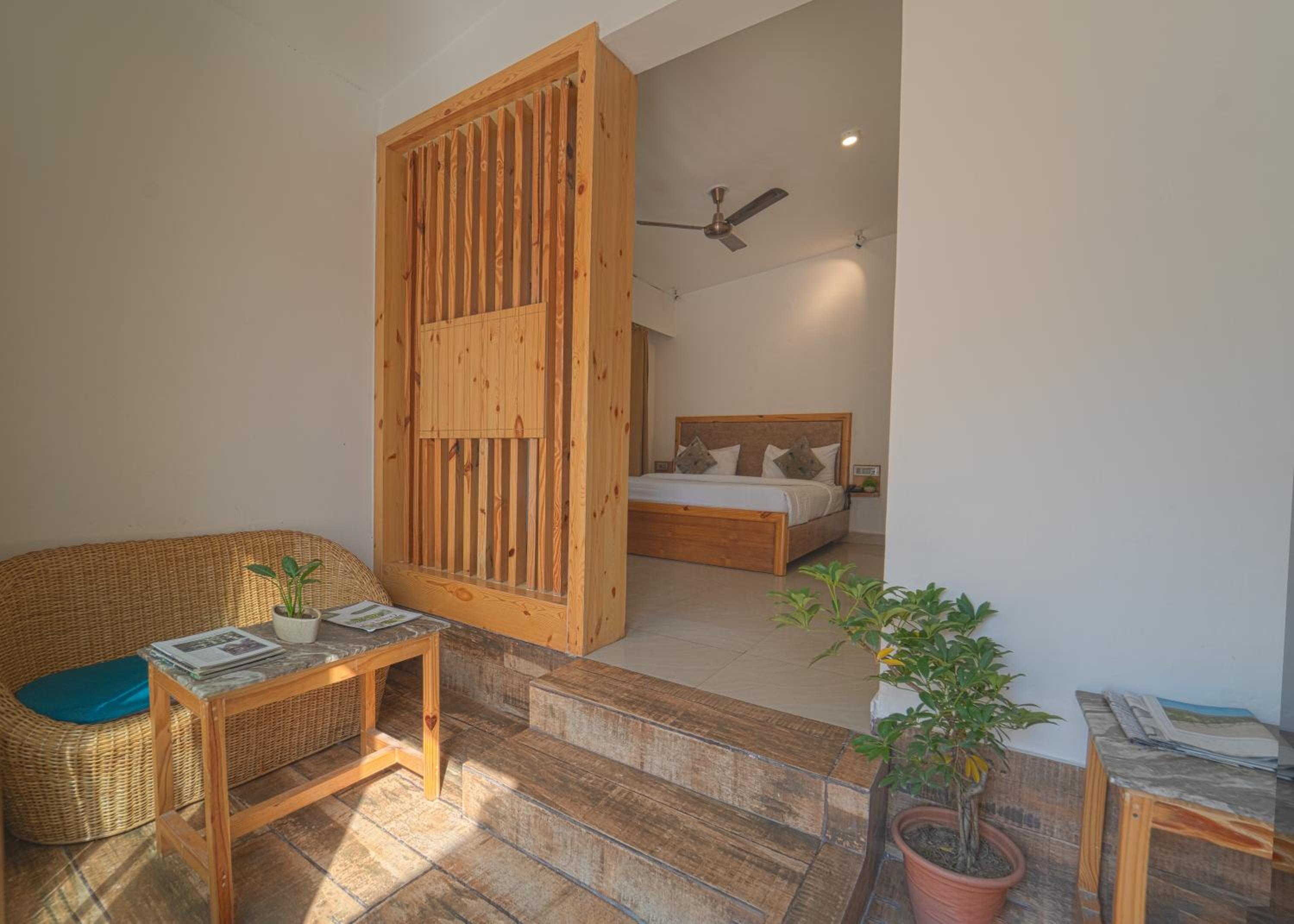 Luxury Room with Terrace