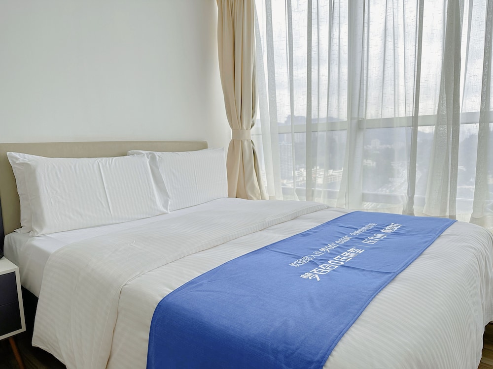 Executive Double Room, 1 Double Bed, City View