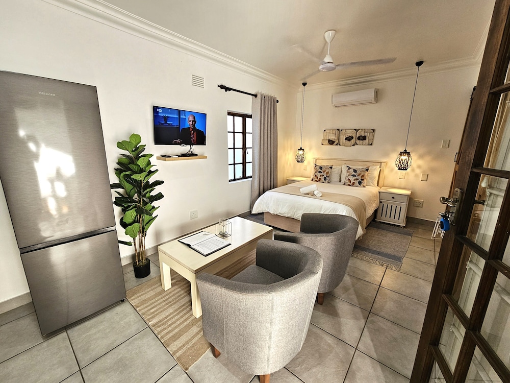 Economy Double Apartment with Patio, Courtyard View, 1 Bedroom