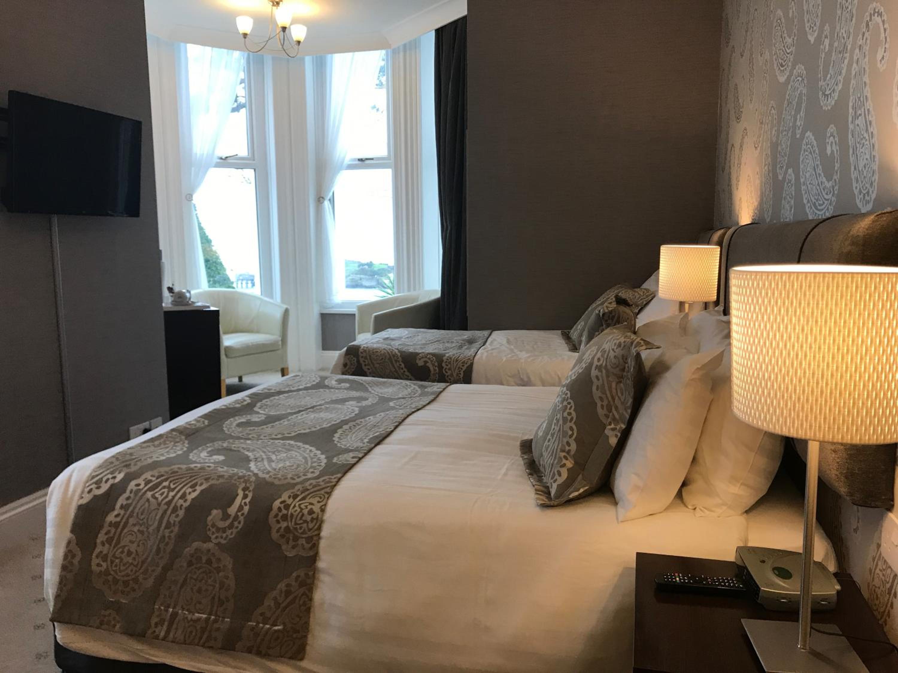 Superior Twin Room with Sea View