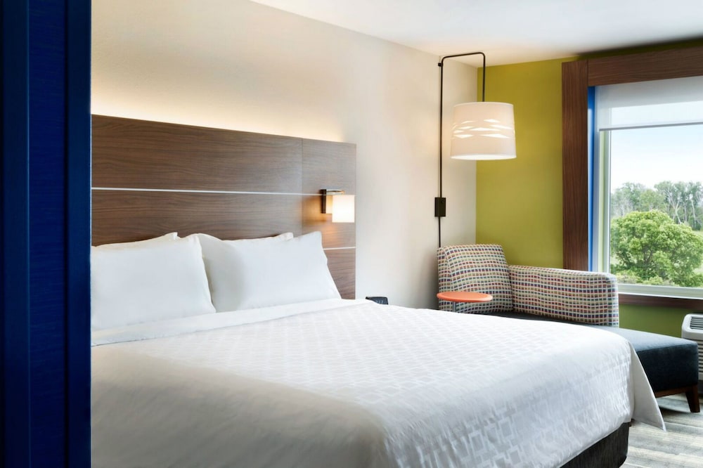 Standard Room, 1 King Bed, Roll-in Shower (Mobility Accessible)