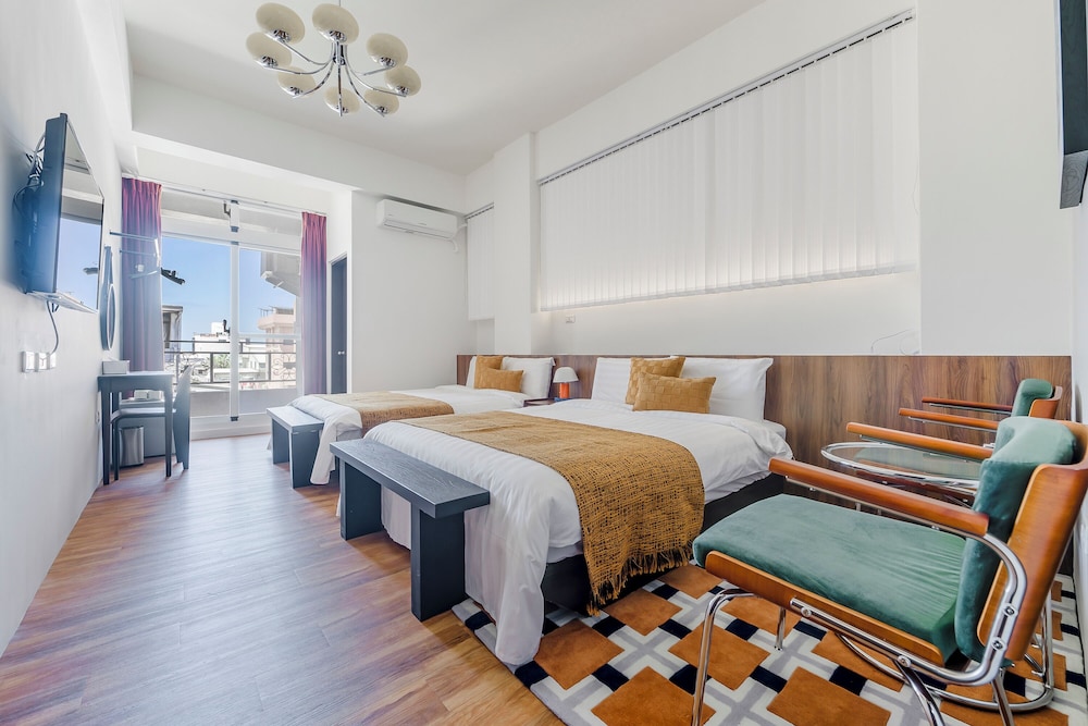 Quadruple Room, Balcony