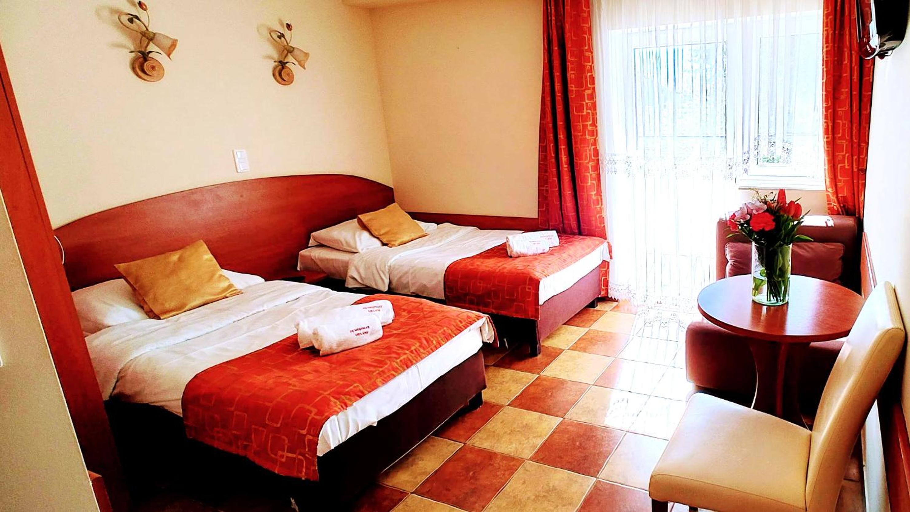 Triple Room with Balcony