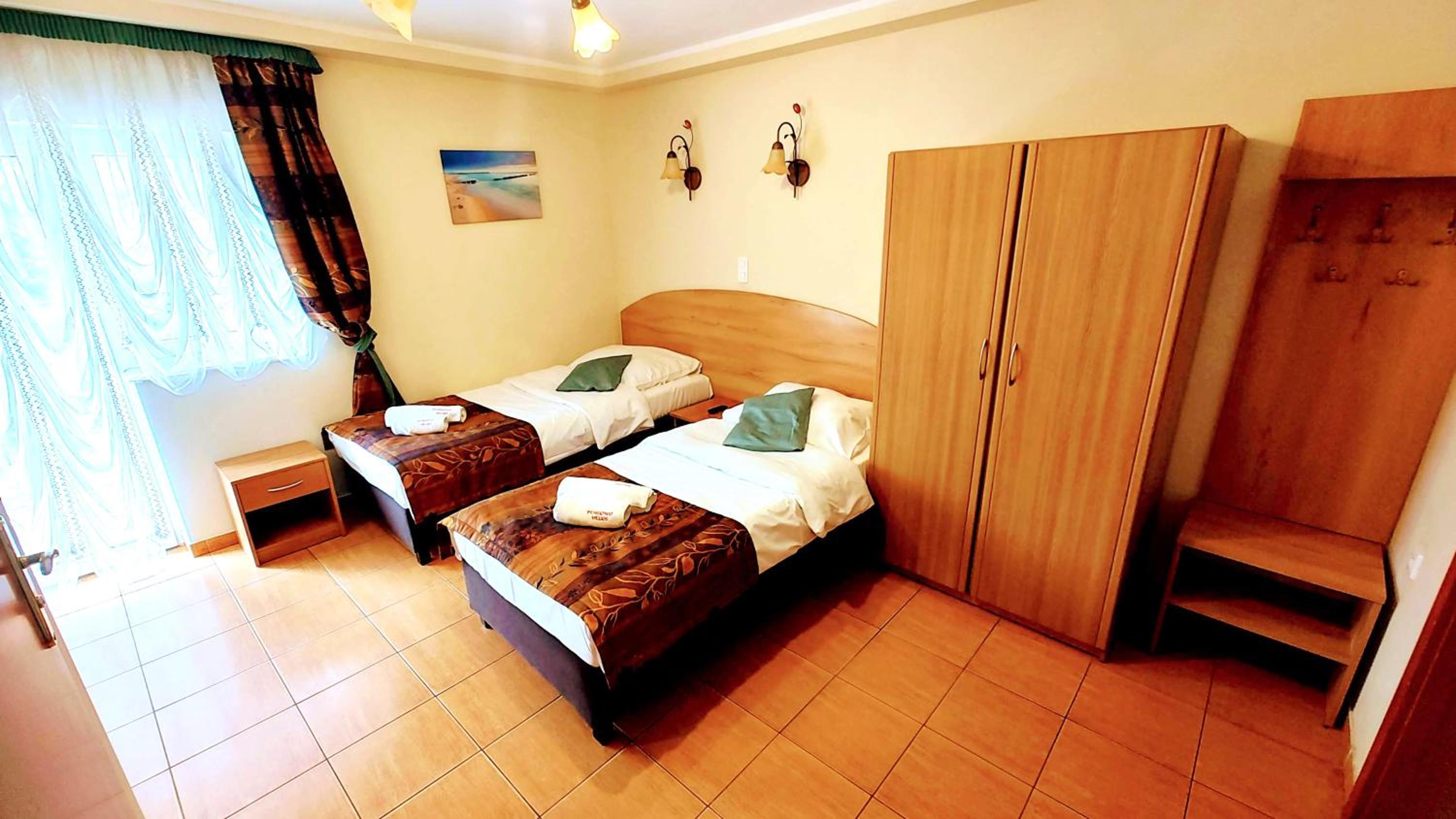 Quadruple Room with Balcony
