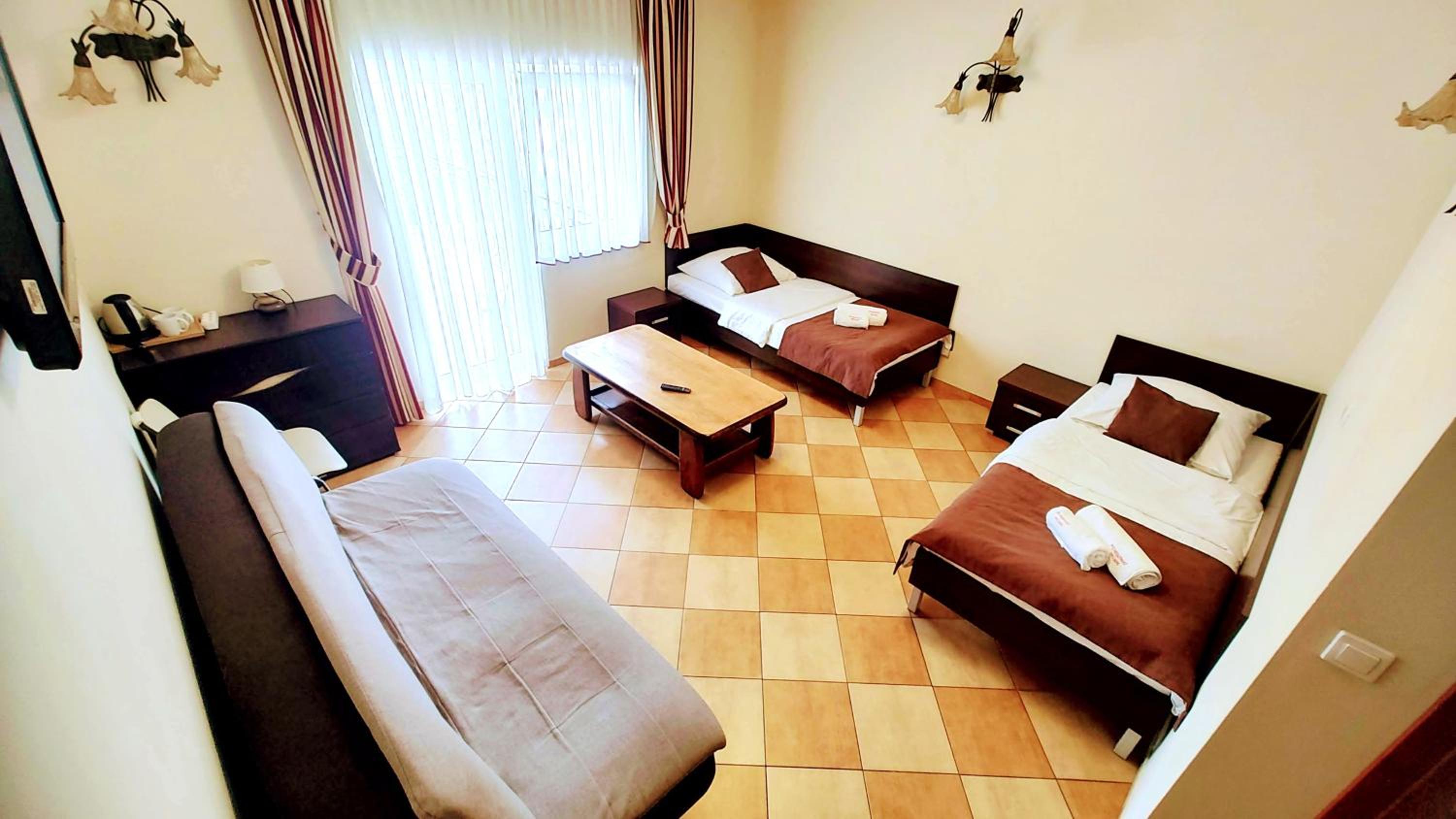 Quadruple Room with Balcony