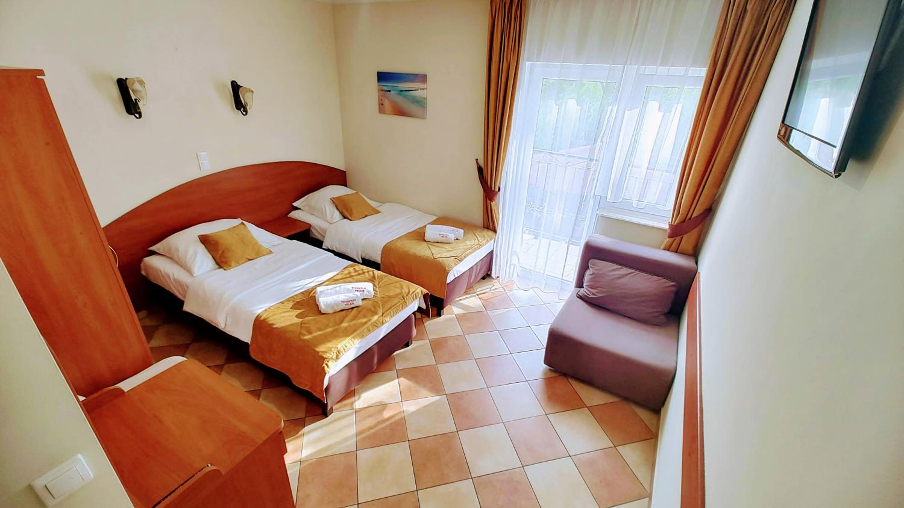 Triple Room with Balcony