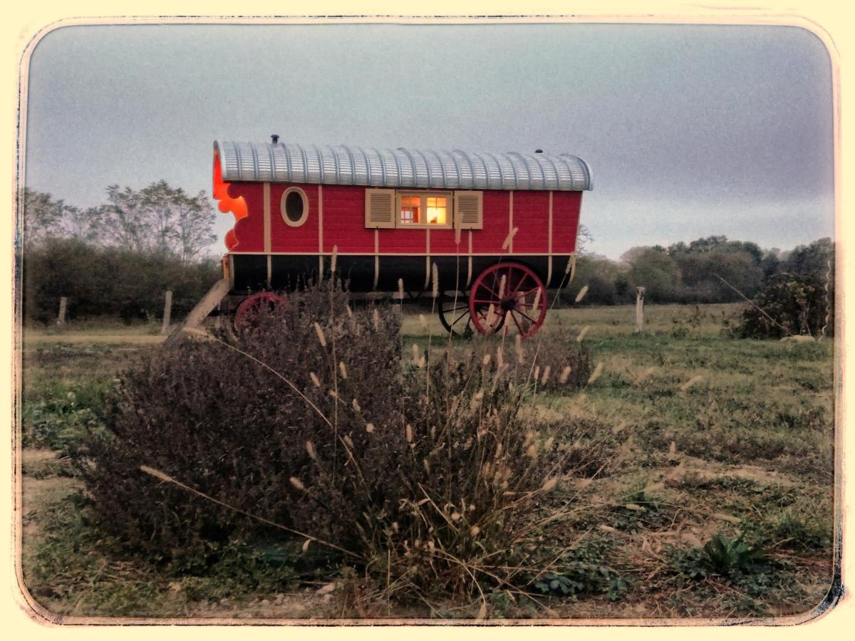 Wooden Caravan