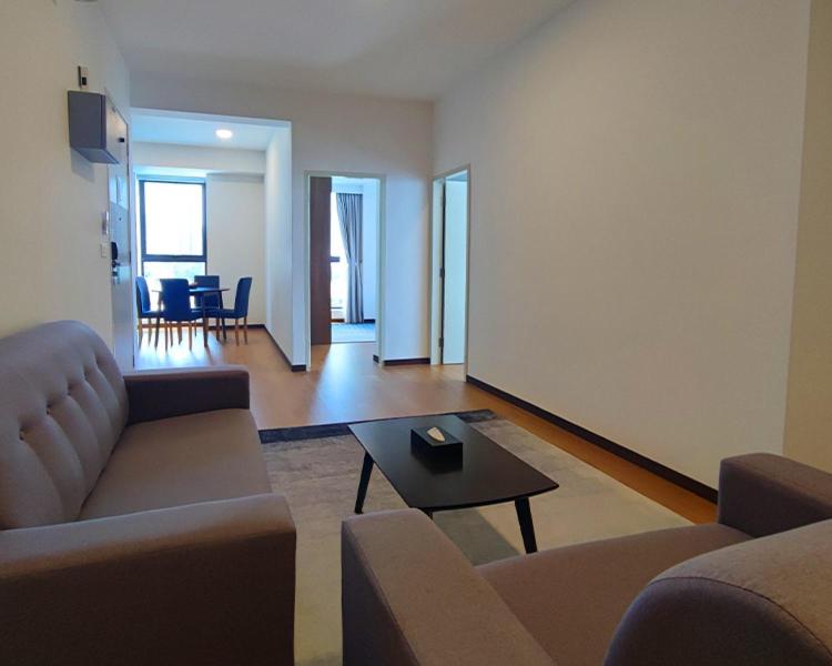Two-Bedroom Apartment with Sea View