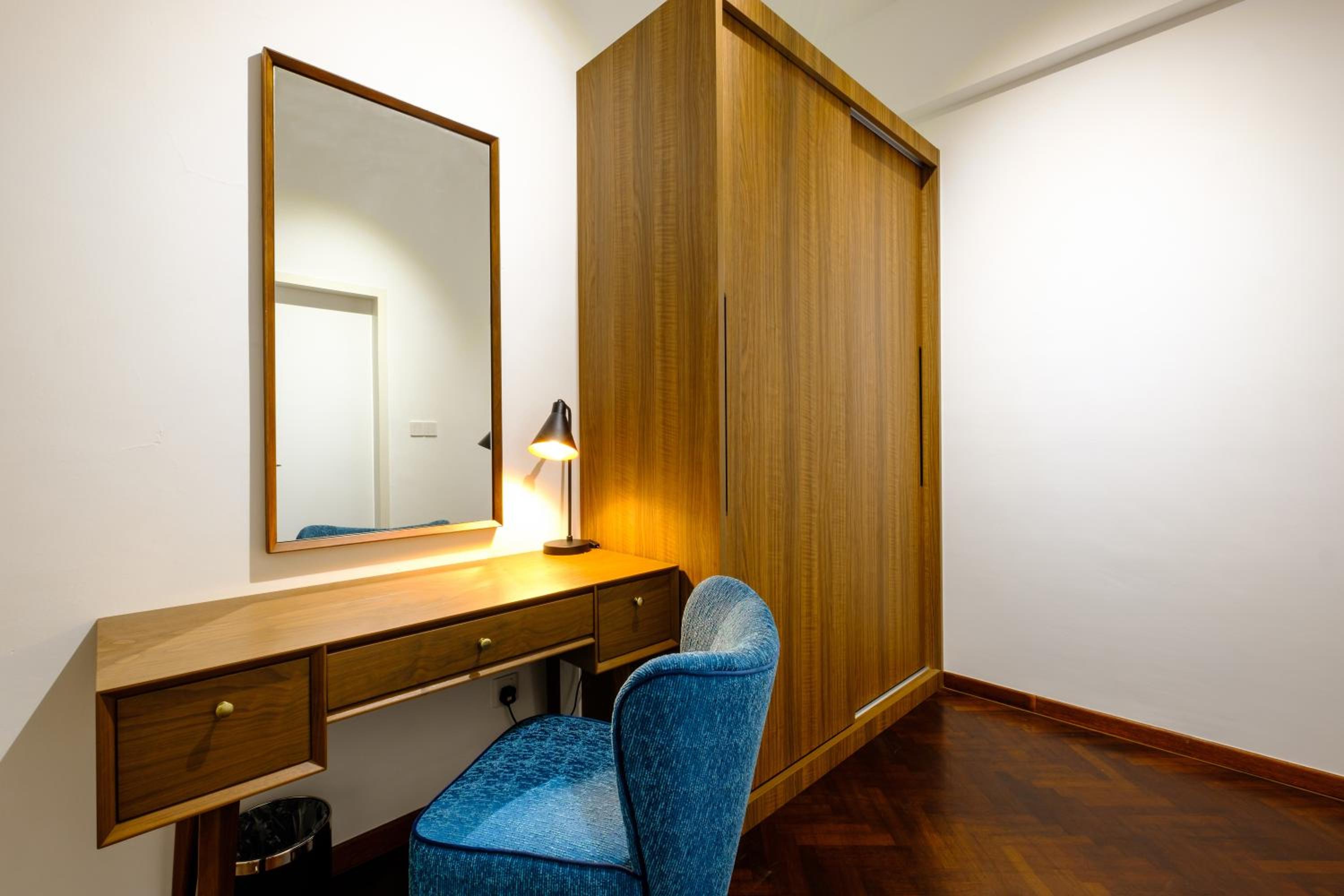 Three-Bedroom Apartment with Sea View