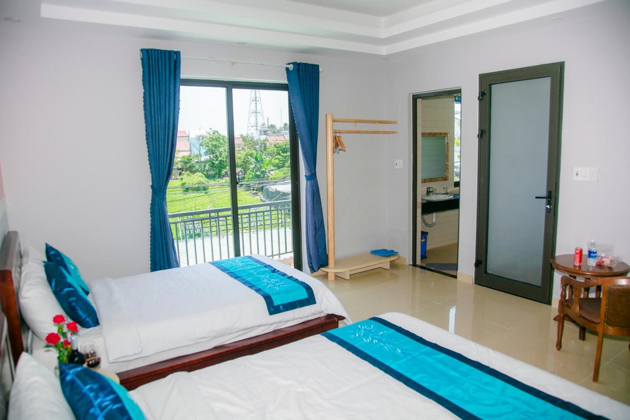 Deluxe Double or Twin Room with Garden View