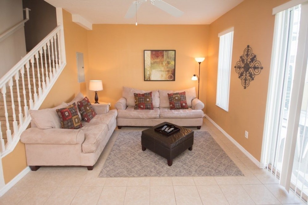 Family Townhome, Balcony, Garden Area