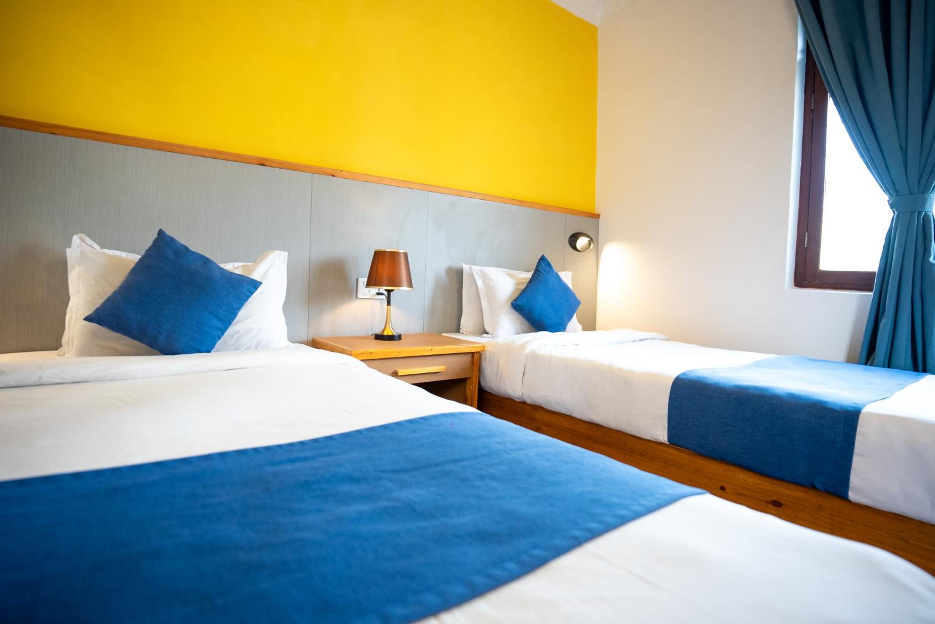 Deluxe Twin Room