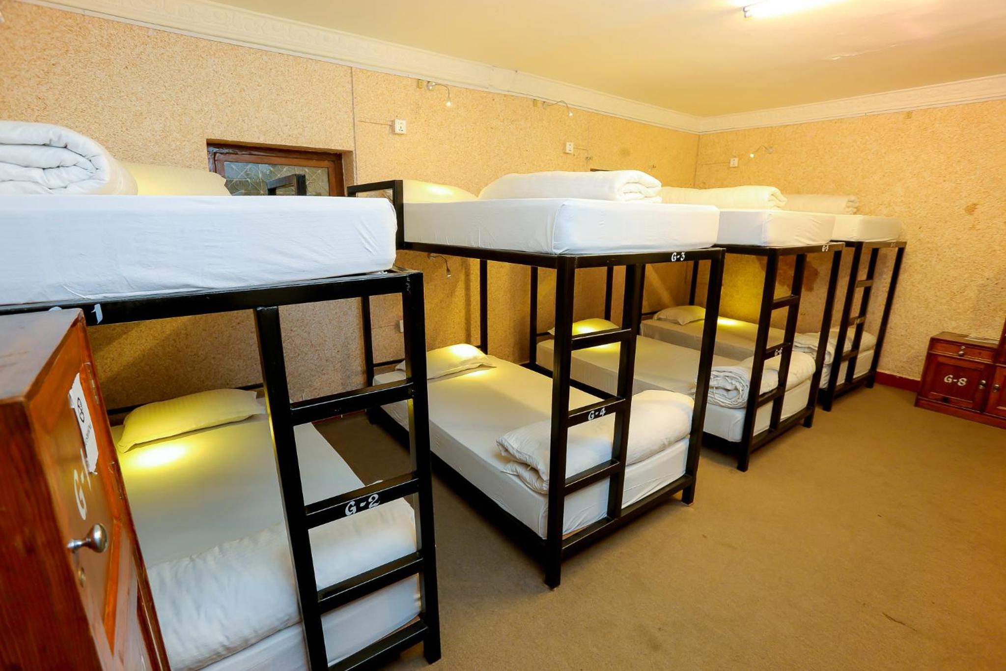Bed in 8-Bed Dormitory Room