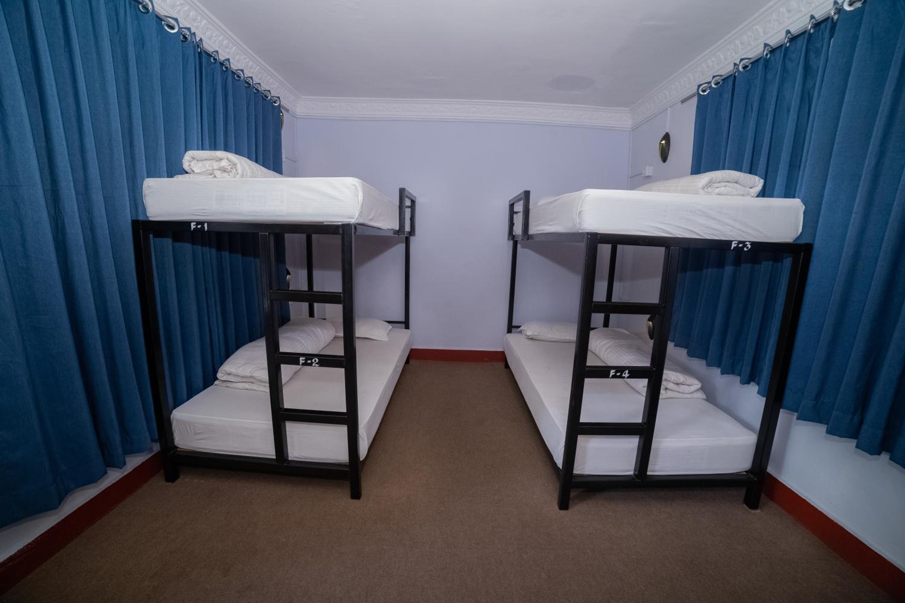 Bed in 4-Bed Female Dormitory Room