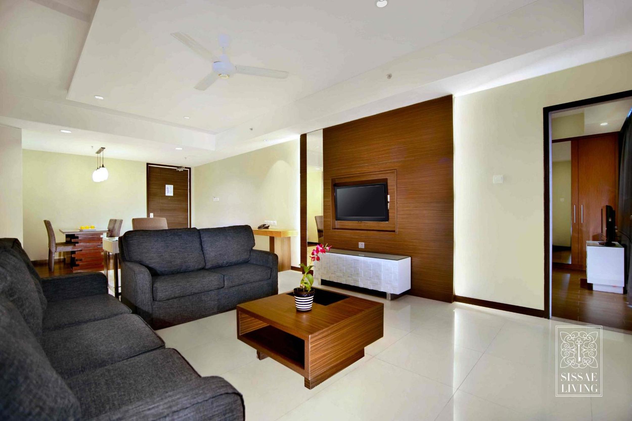 Three-Bedroom Apartment