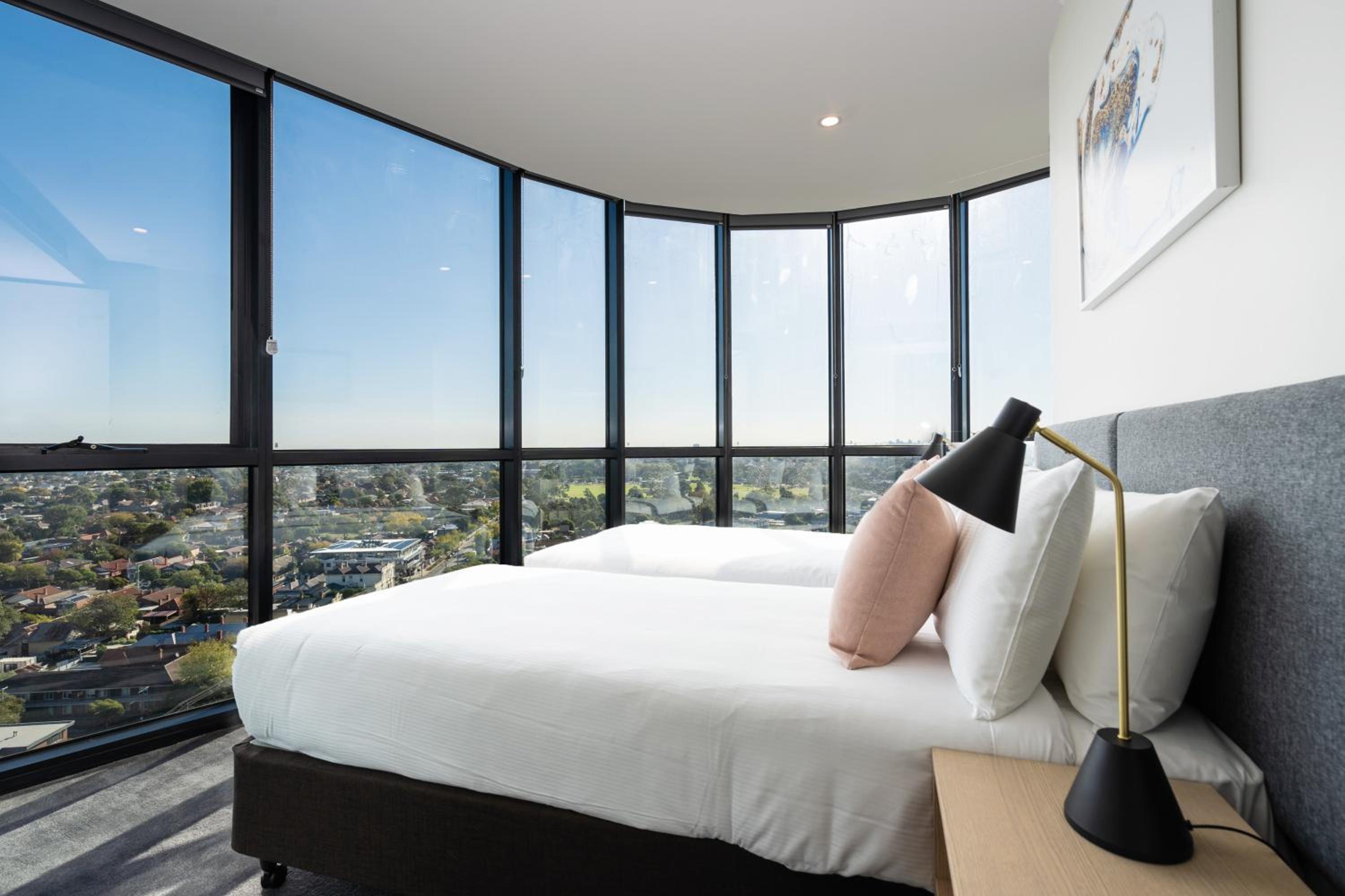 Two-Bedroom Apartment with View