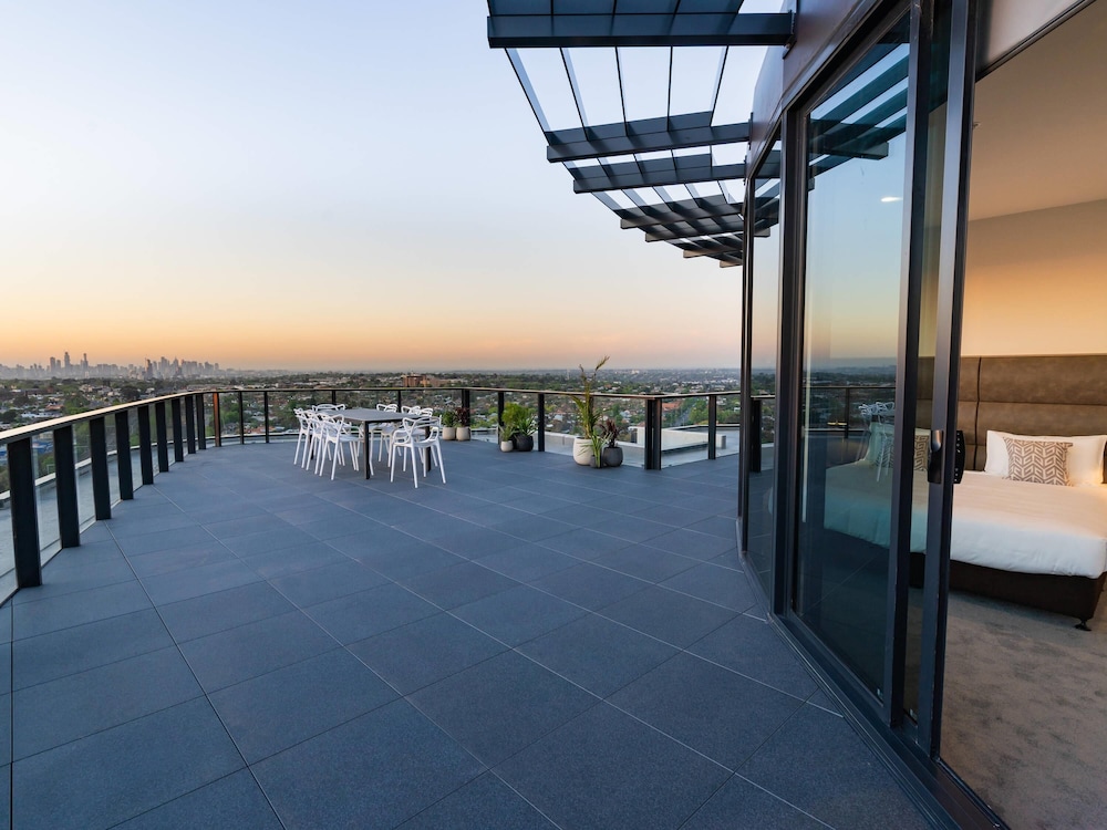 Penthouse, Multiple Beds, Balcony (Views)
