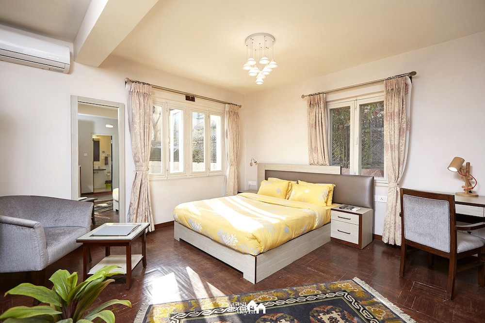 Bright & Sunny 1br Lazimpat Garden Home