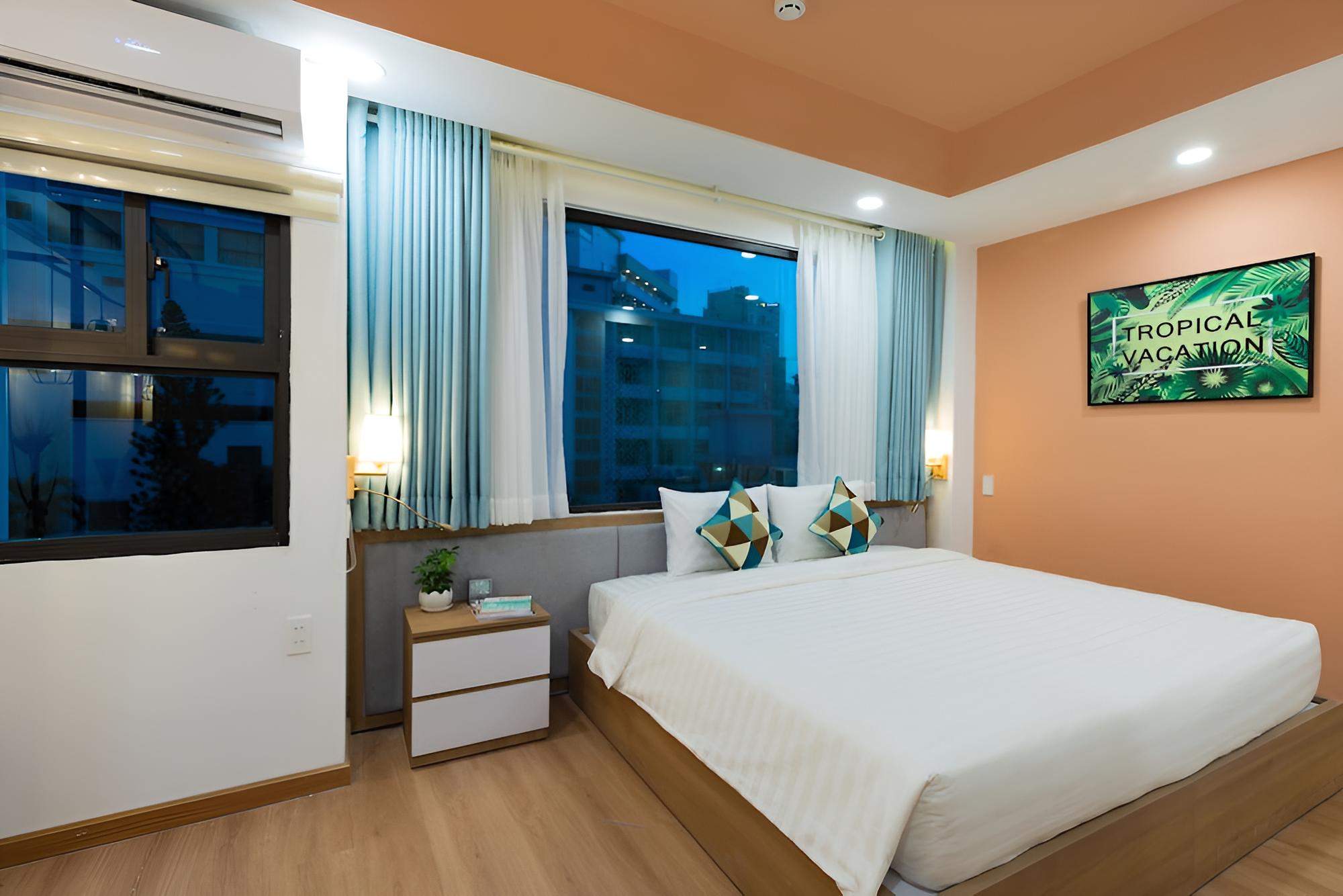 Deluxe Double or Twin Room, City View