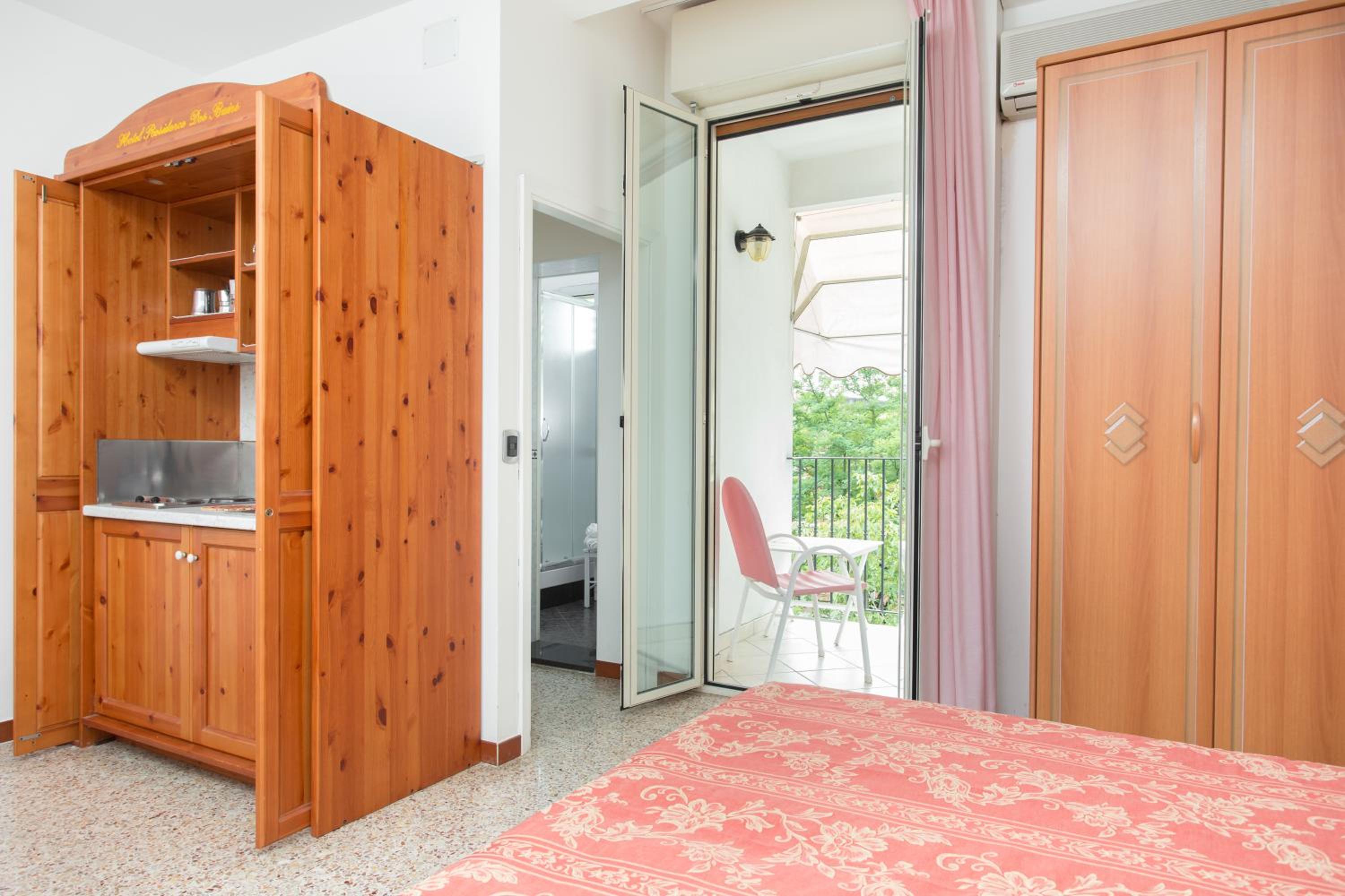 Studio with Balcony