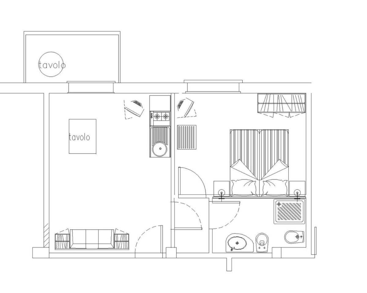Apartment with Balcony