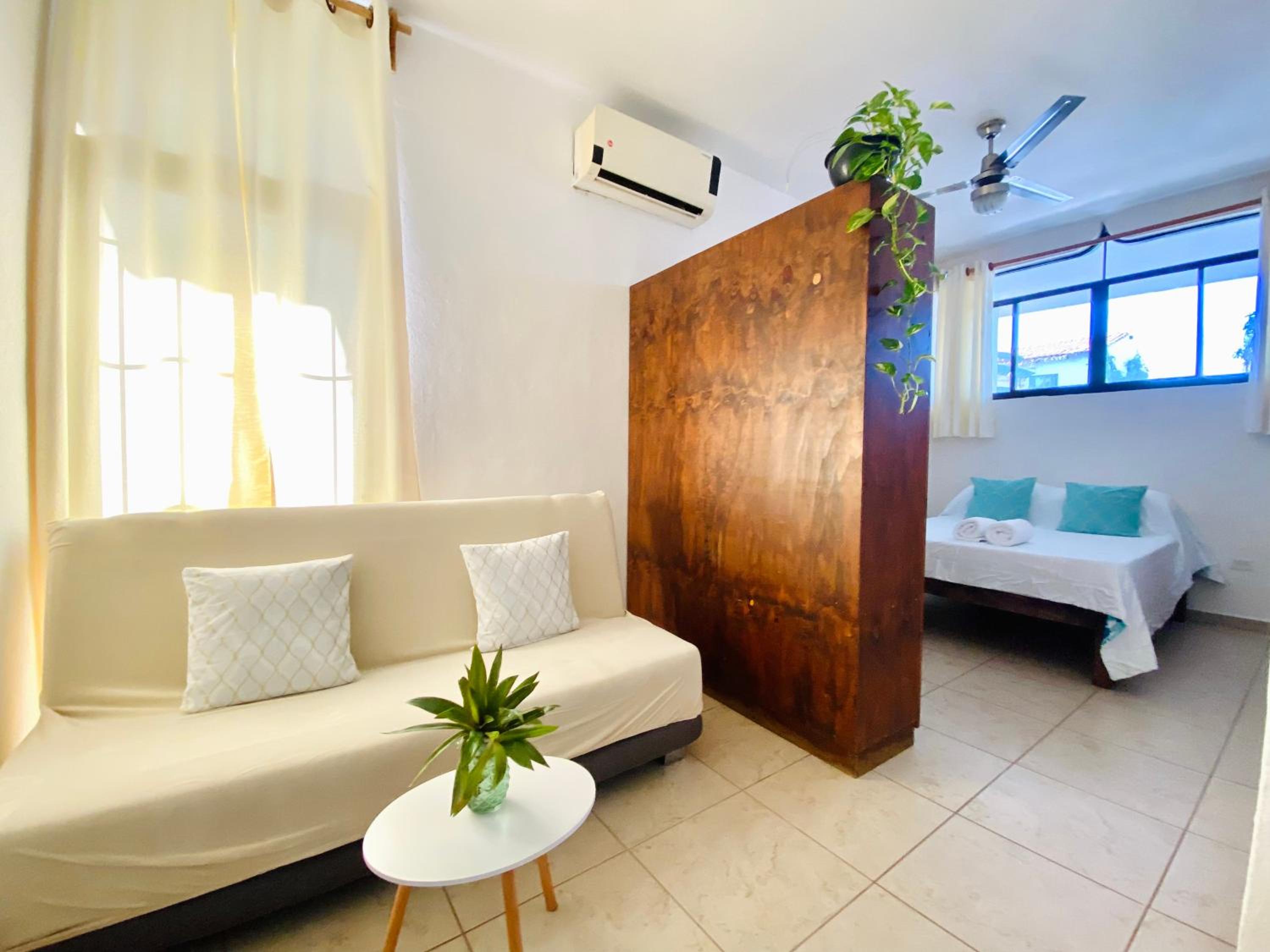 Studio with Sofa Bed