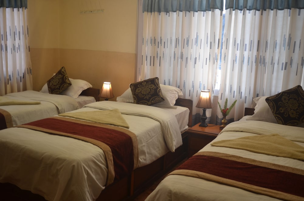 Deluxe Triple Room, 3 Twin Beds, Non Smoking