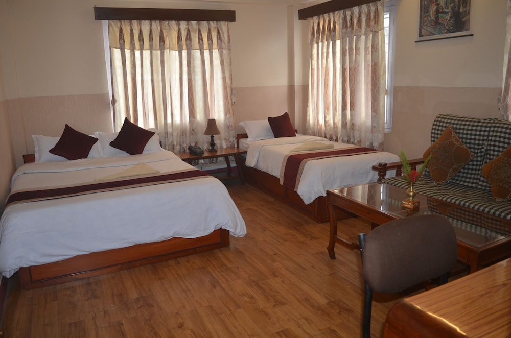 Family Double Or Twin Room, Multiple Beds, Non Smoking