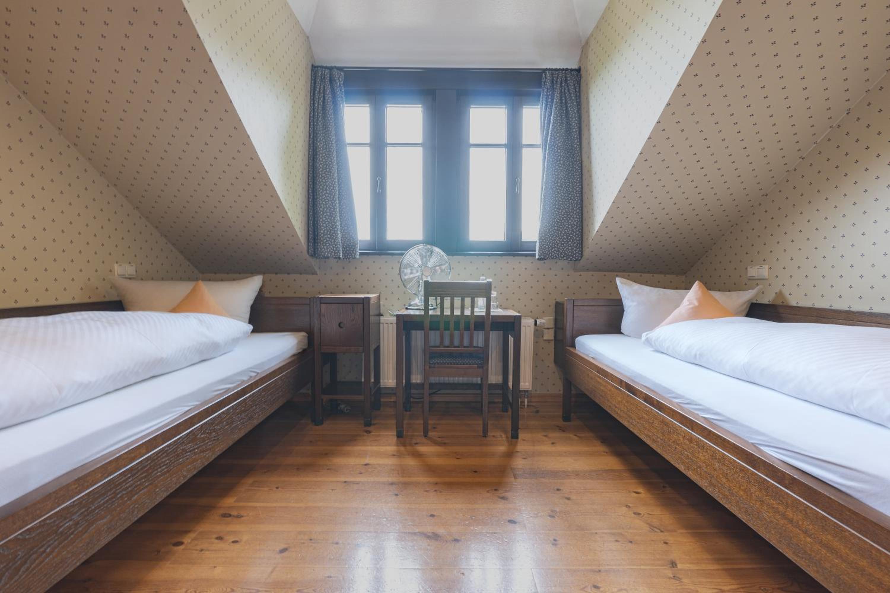 Room with Two Single Beds