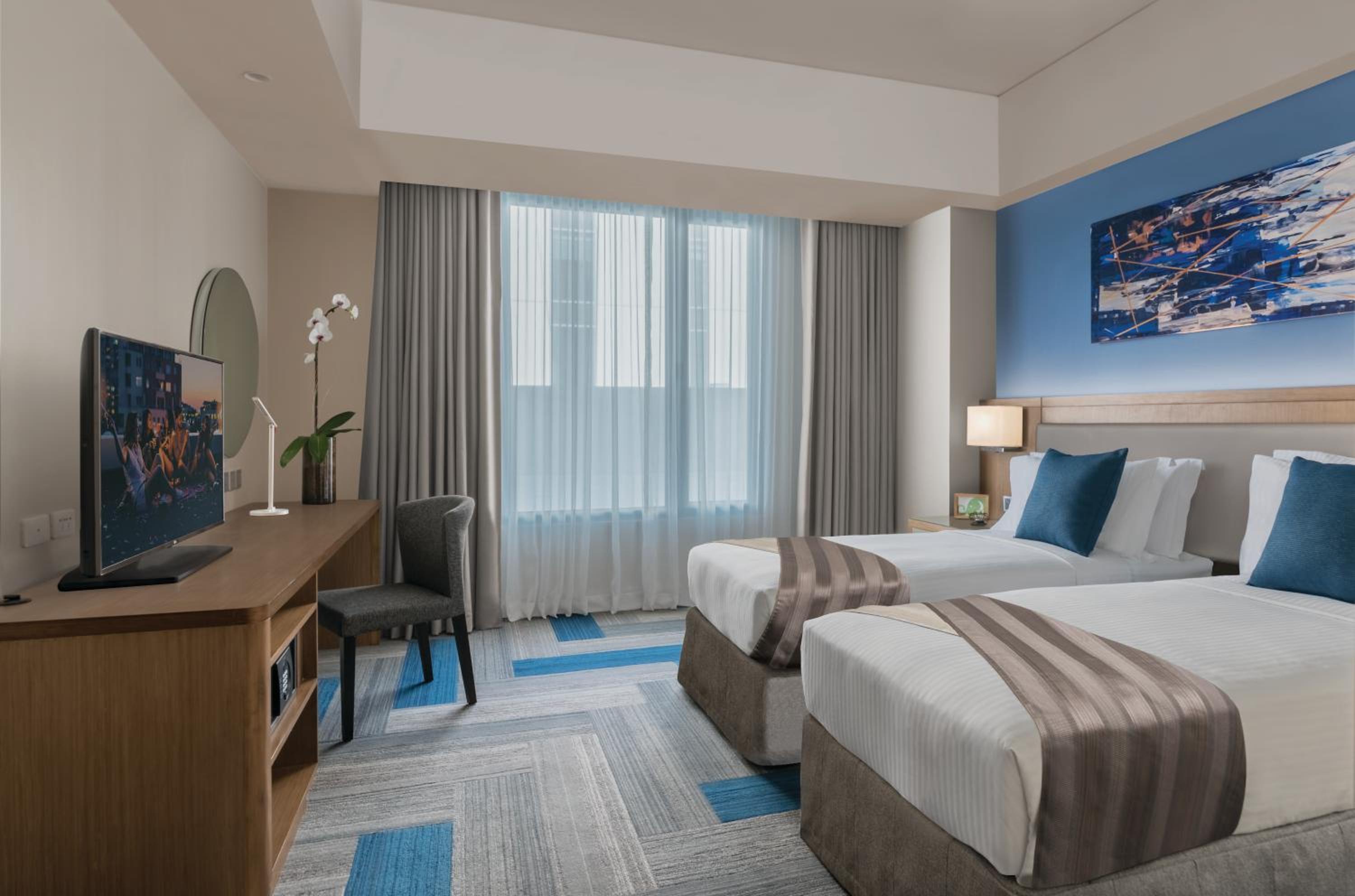 Deluxe Twin Room