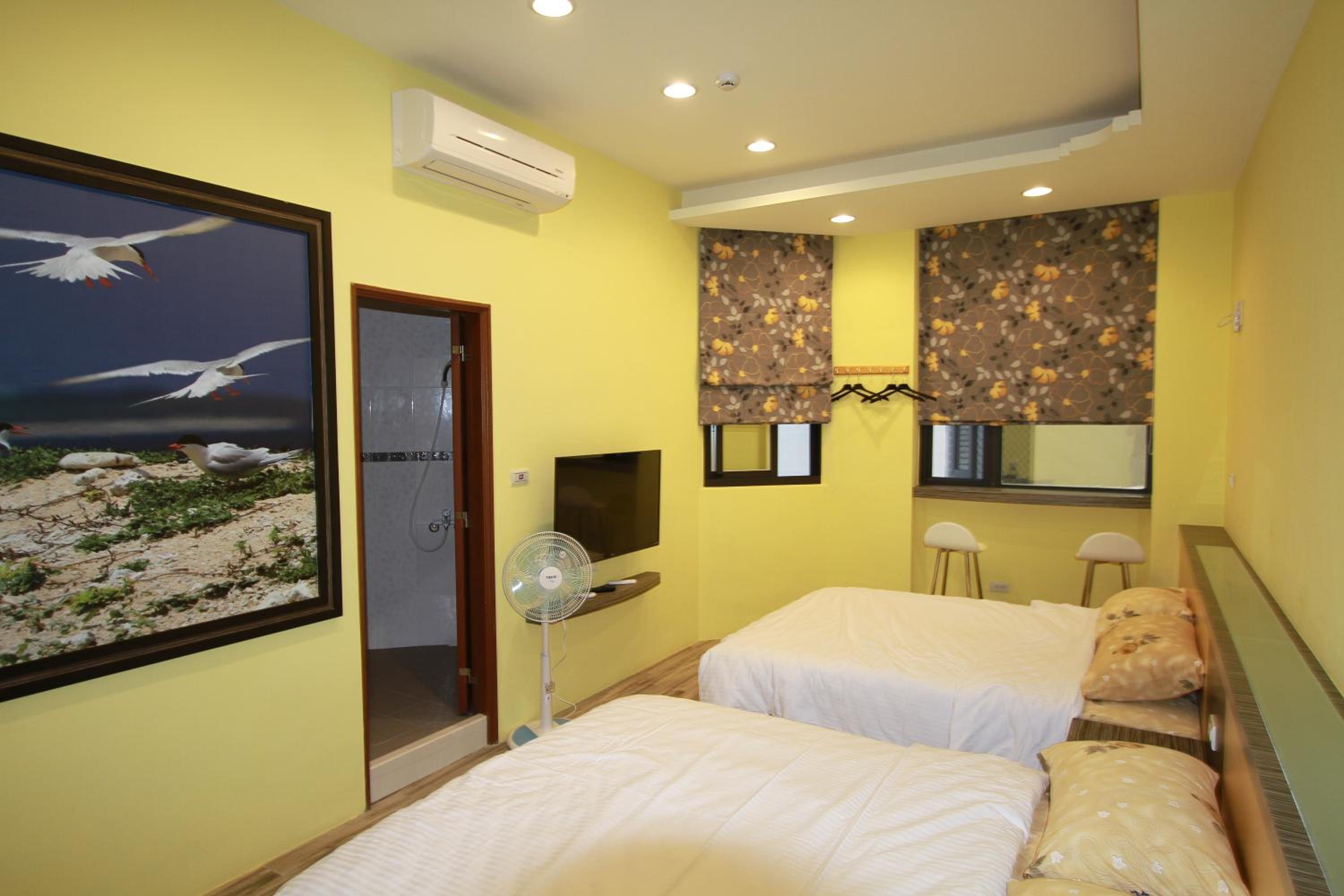 Quadruple Room with Bathroom