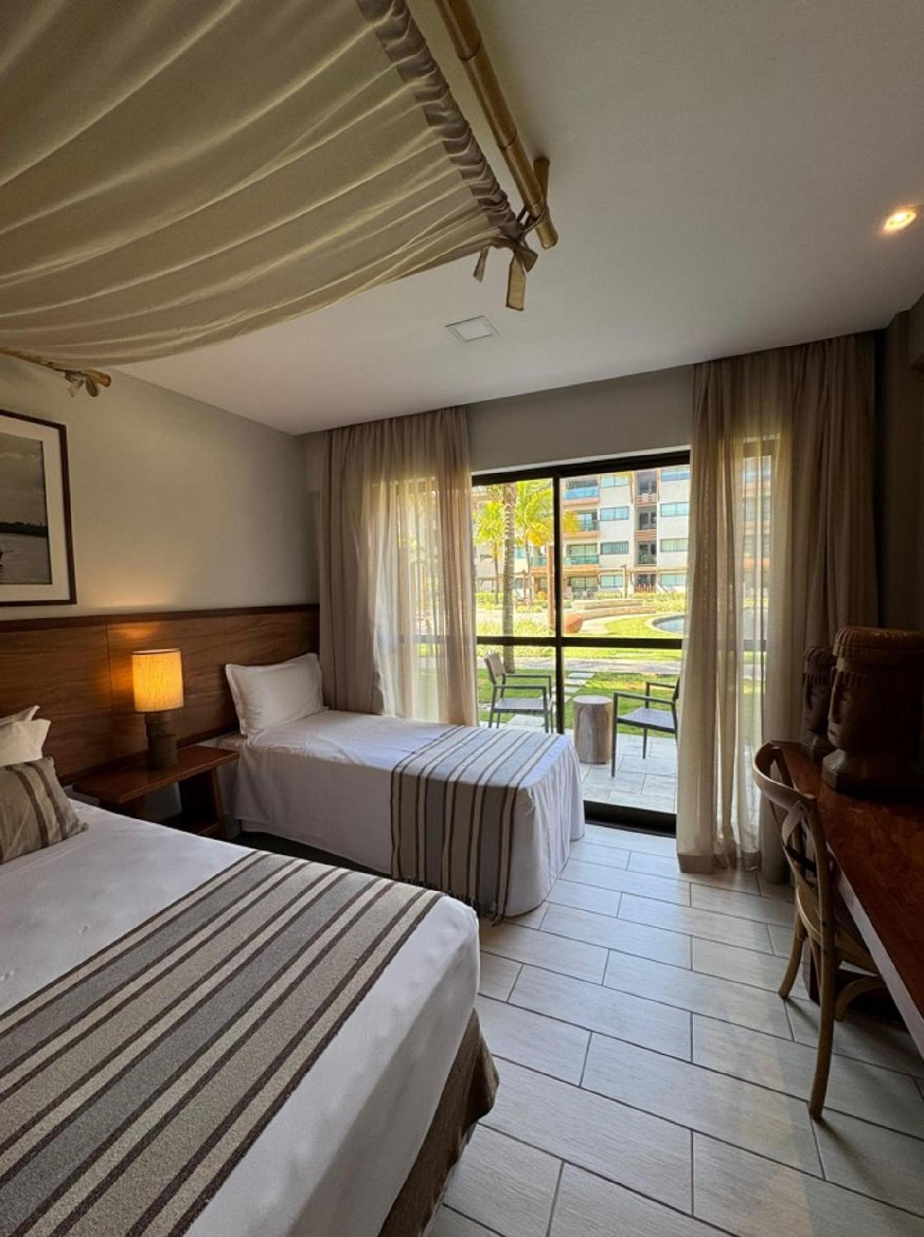 Quadruple Room with Garden View