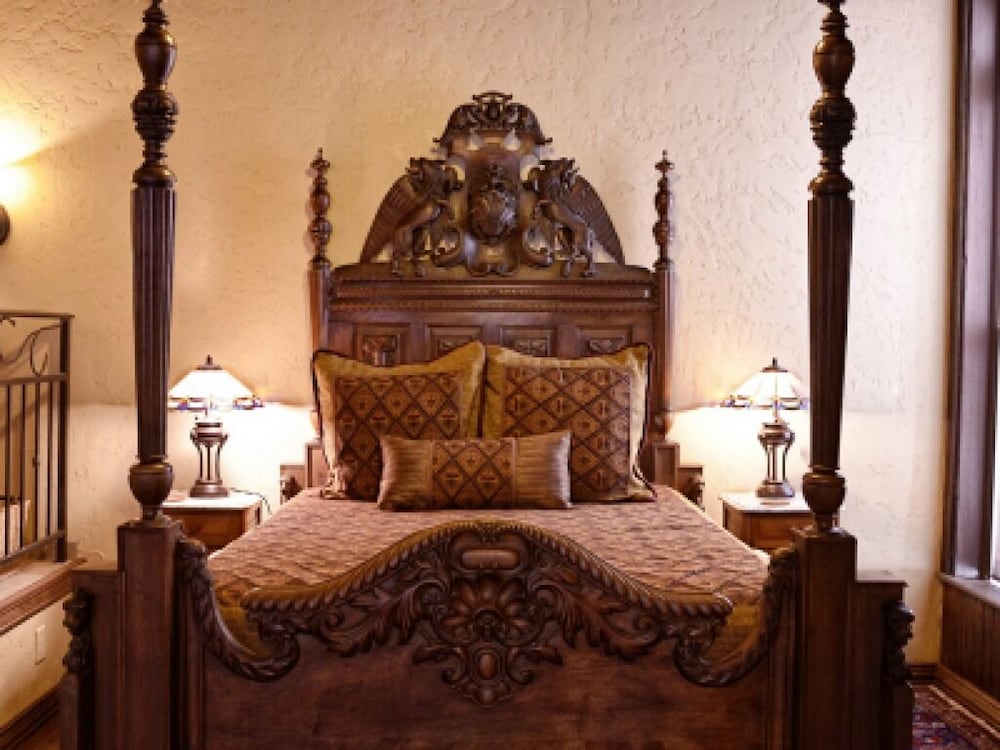 豪华套房, 带卫浴, 城市景观 (Siena Suite)
