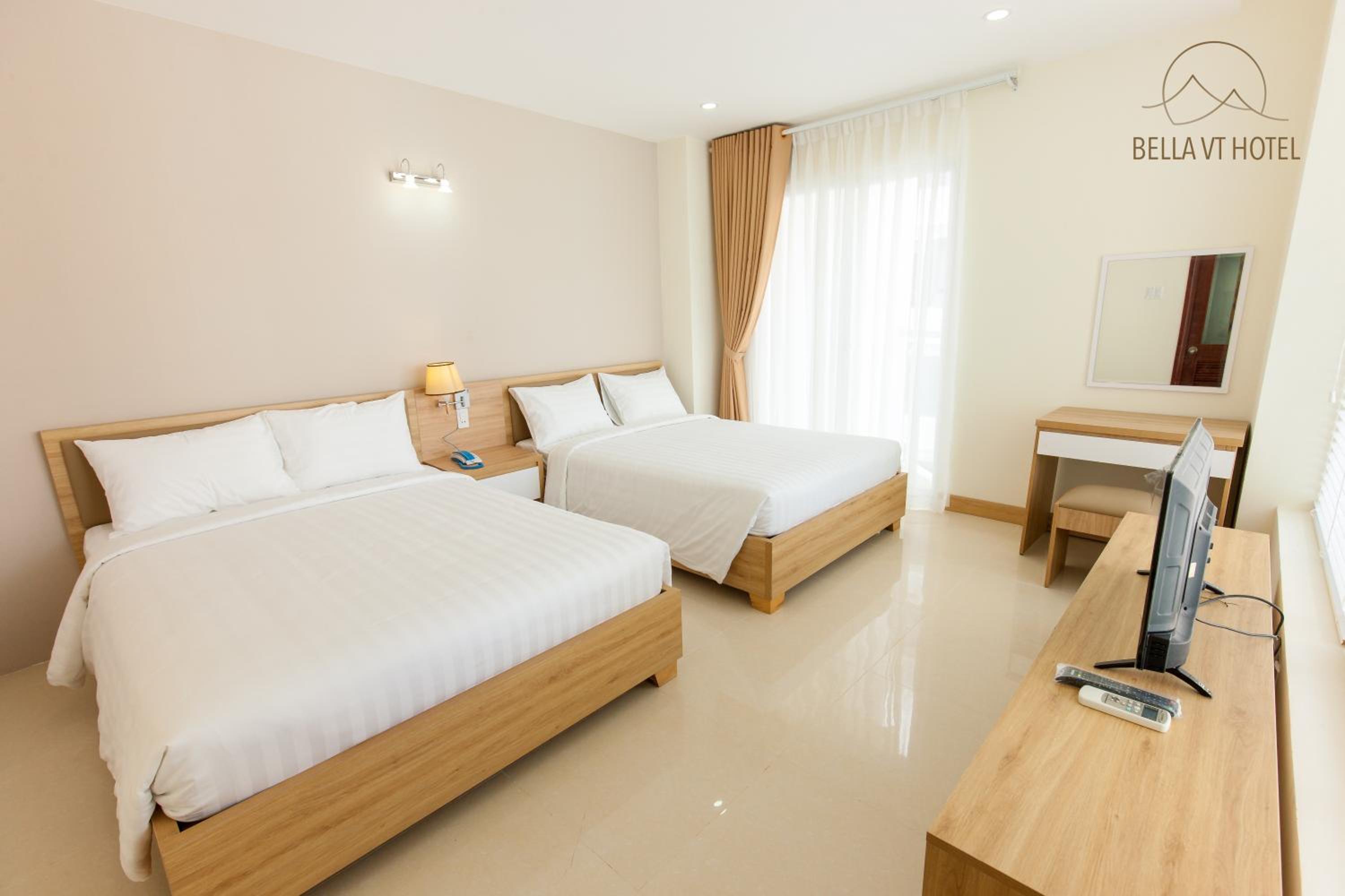 Quadruple Room with Balcony