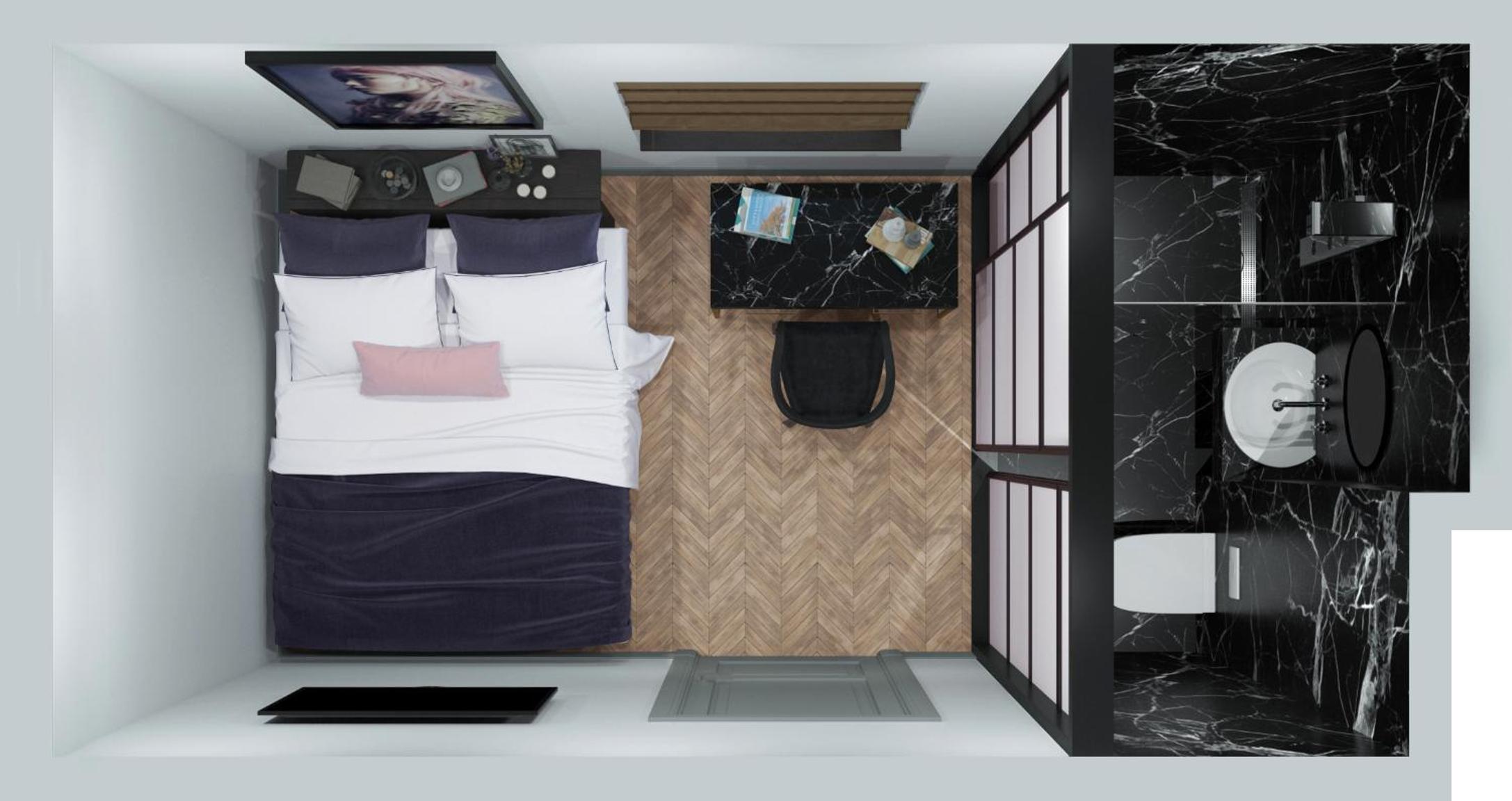Small Double Room