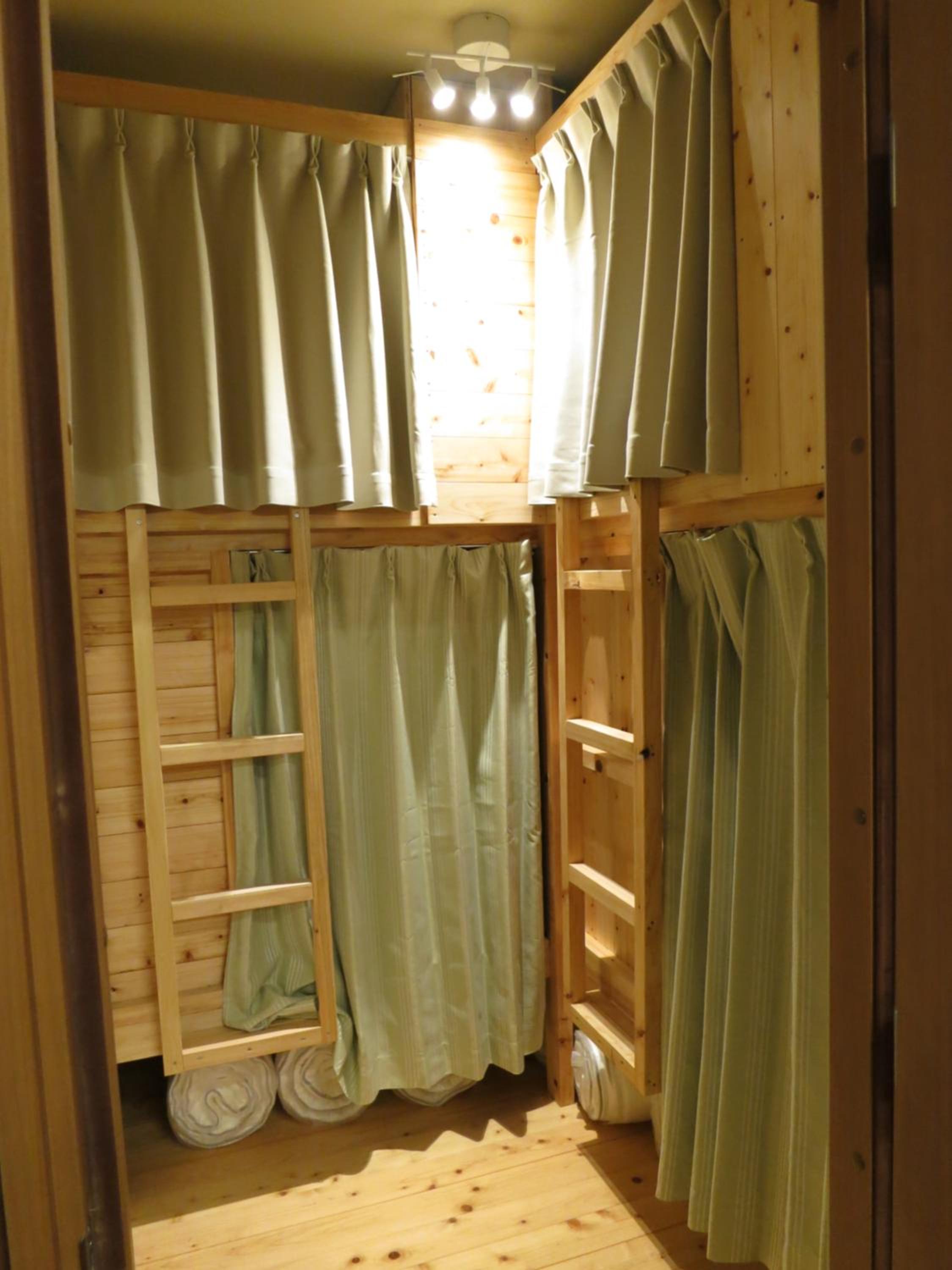 Bunk Bed in Female Dormitory Room