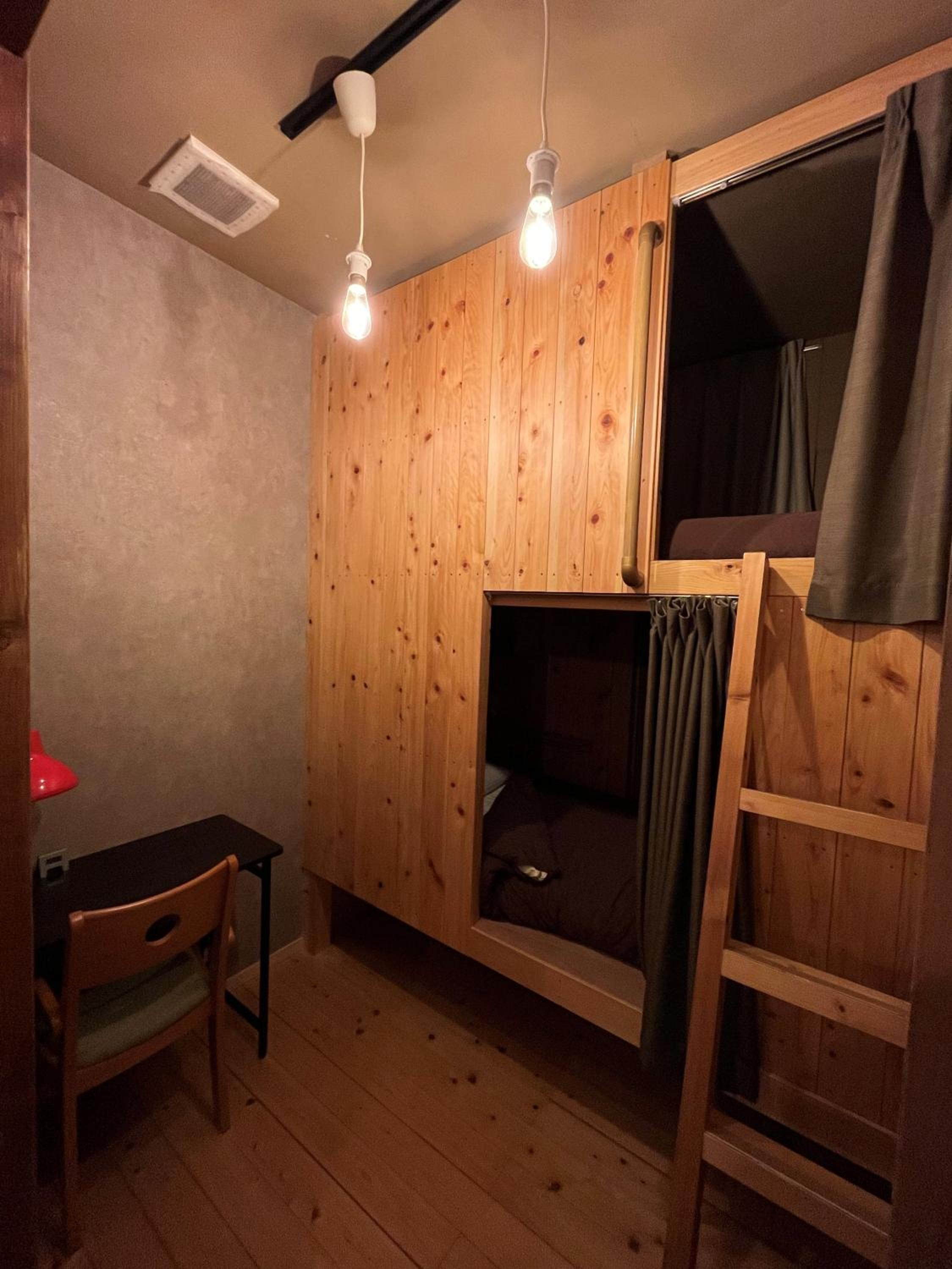 Bunk Bed in Male Dormitory Room