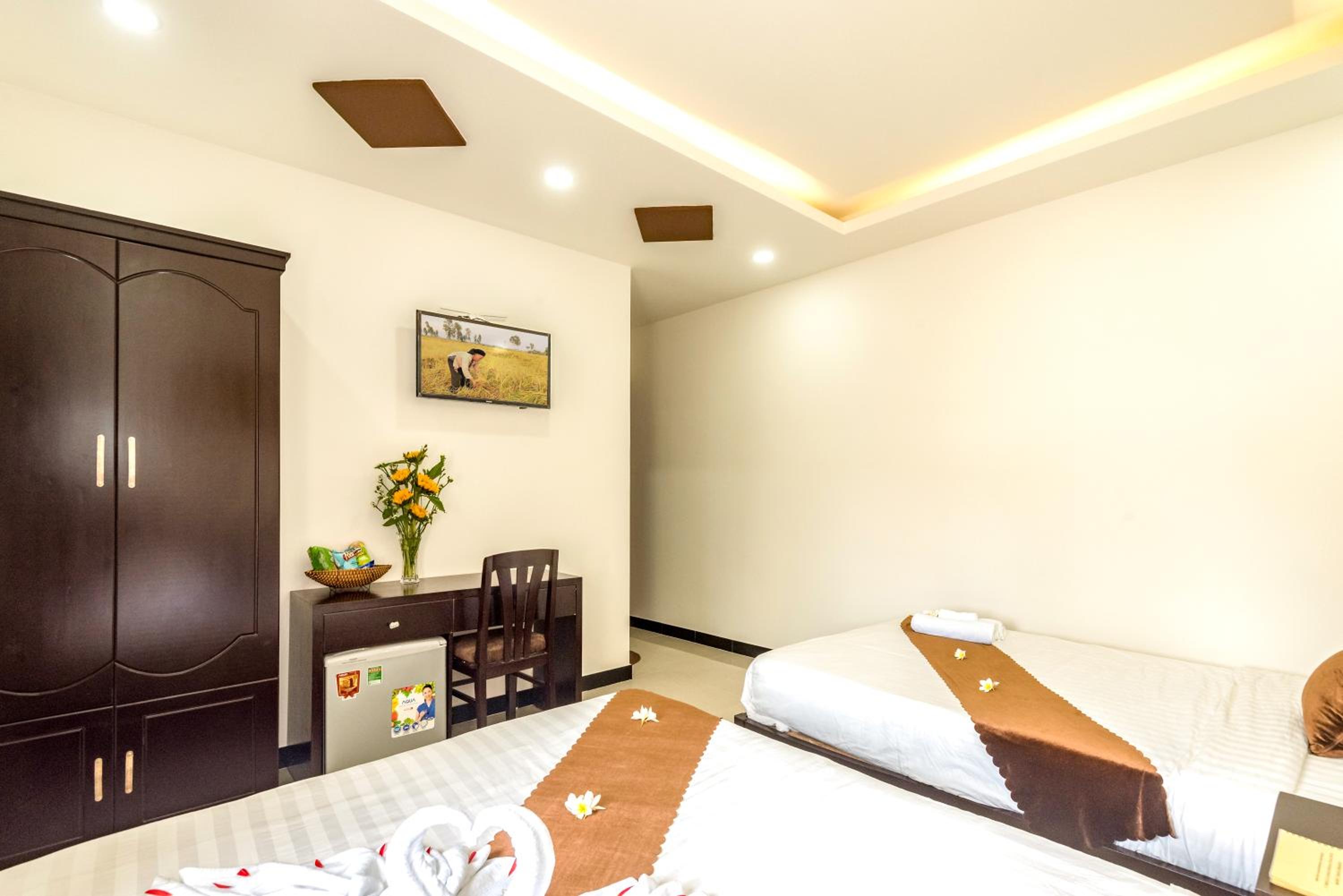 Deluxe Double Room with Balcony