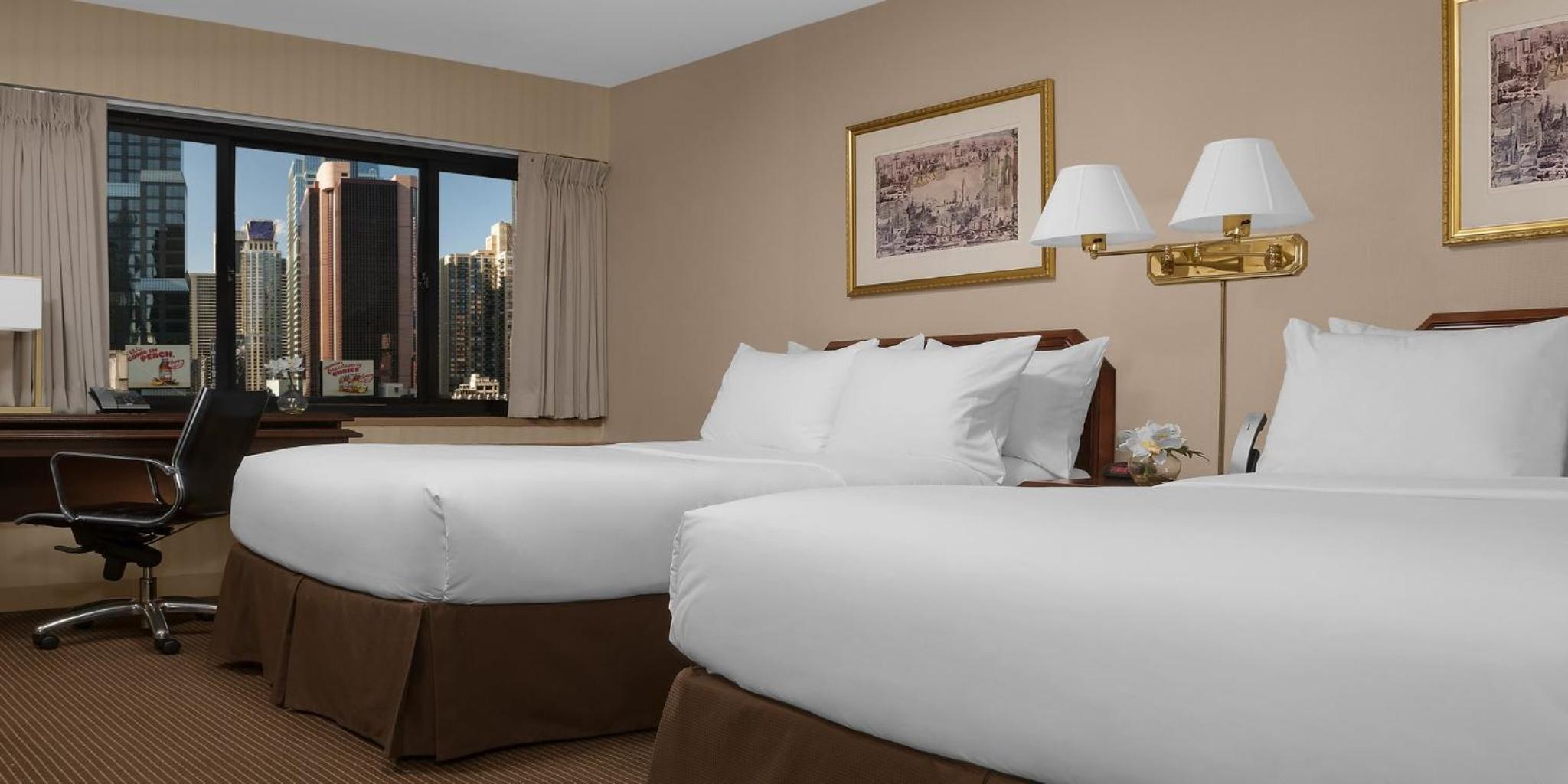 Standard Double Room with Two Double Beds