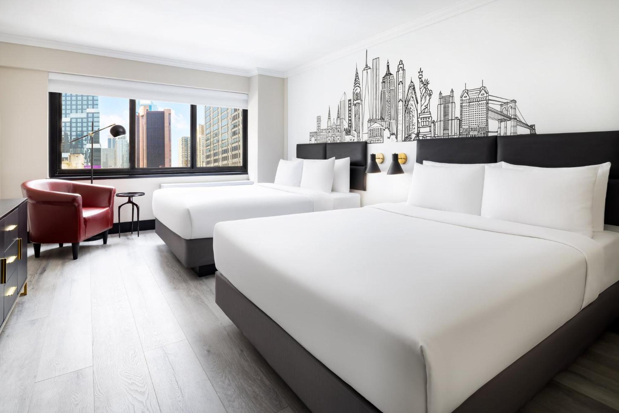 Premium Queen Room with Two Queen Beds