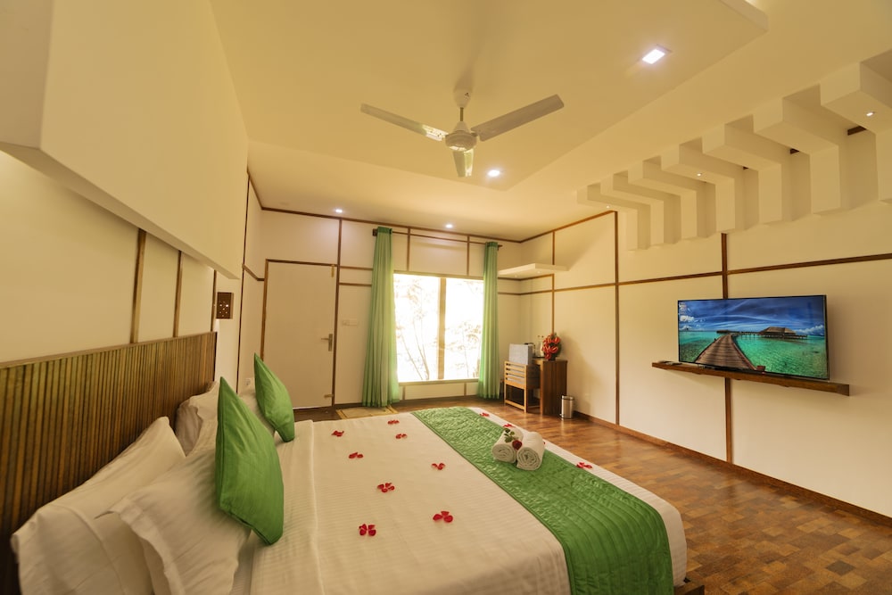 Deluxe Cottage, 3 Bedrooms, Non Smoking, Mountain View