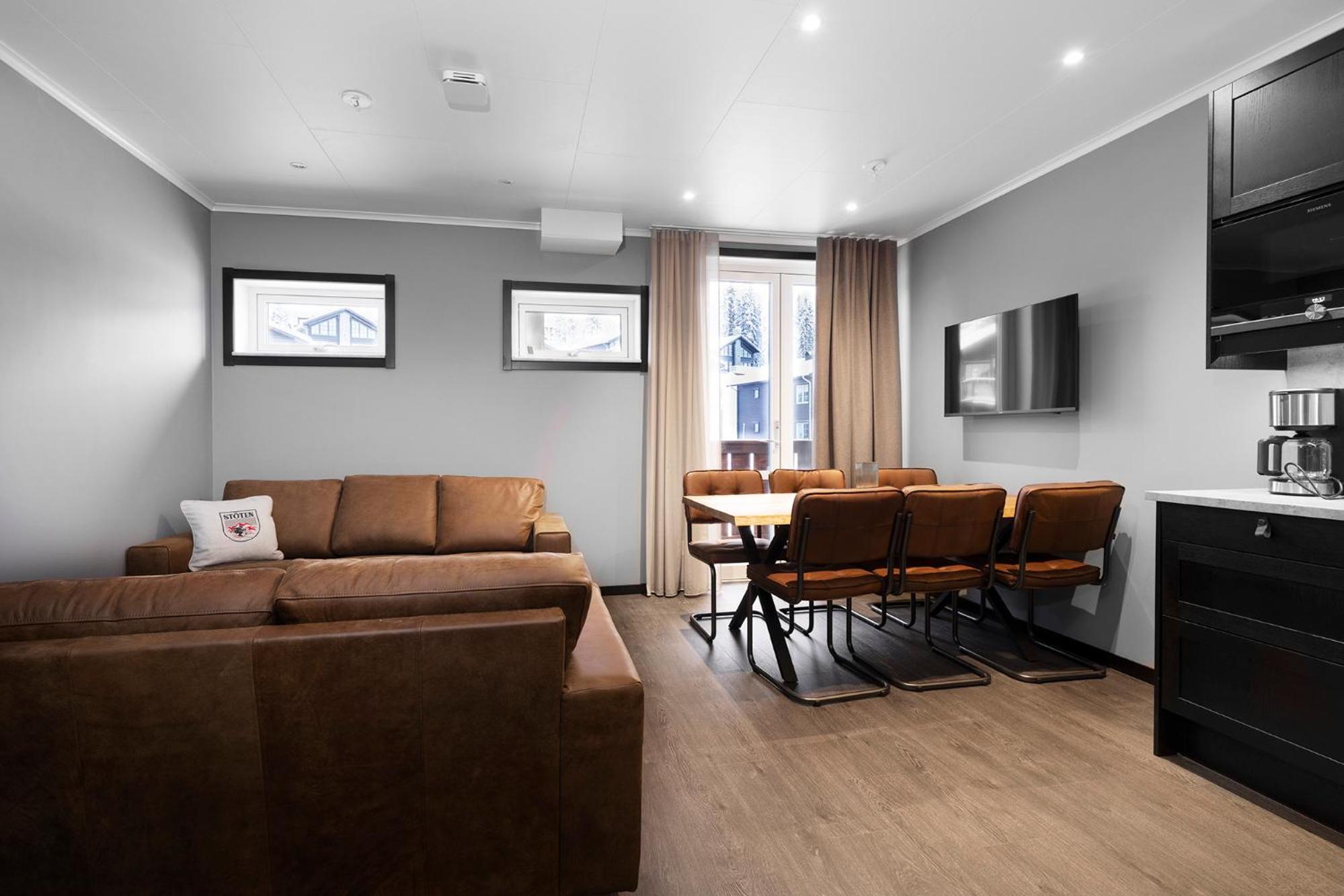 Three-Bedroom Apartment