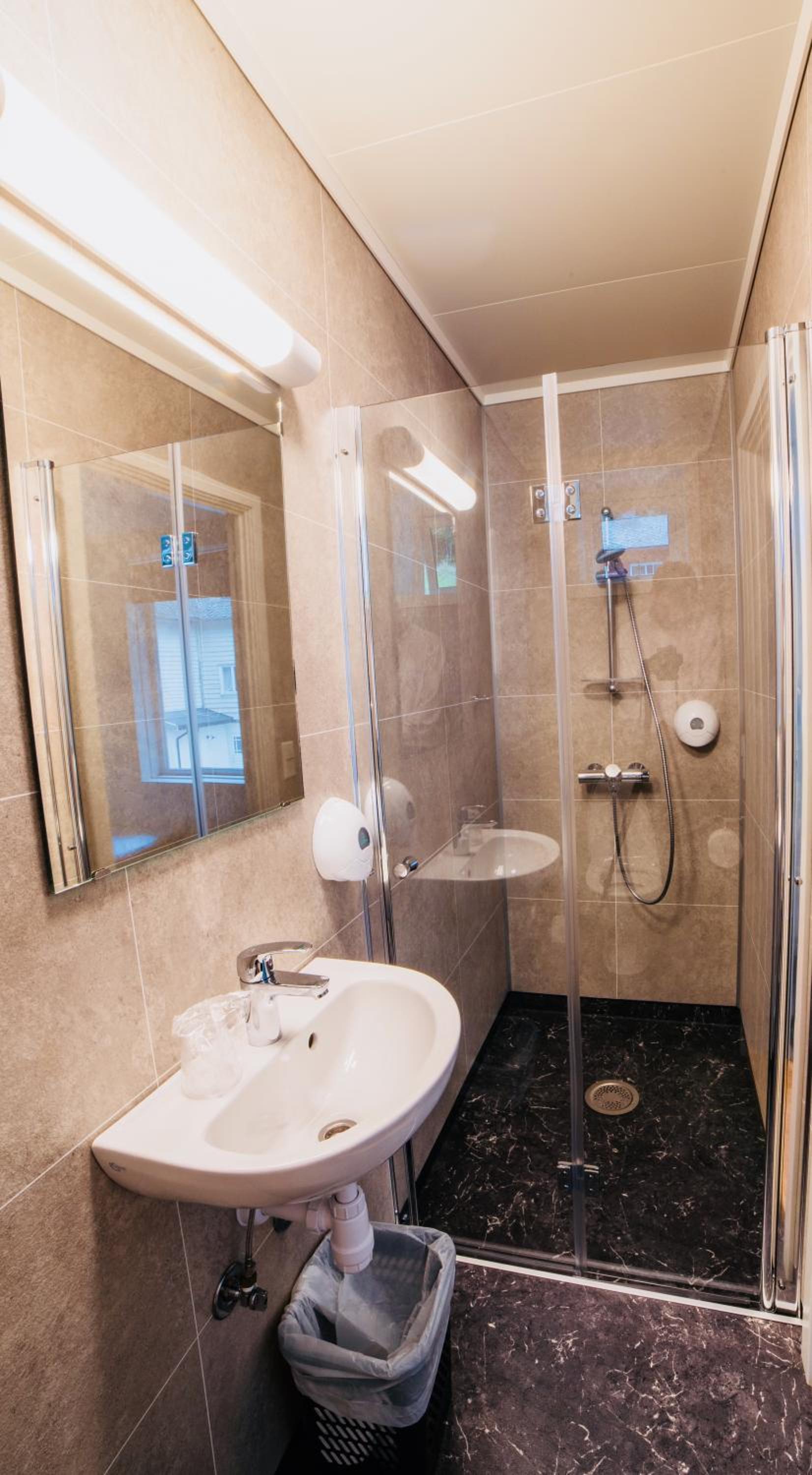 Single Room with Private Bathroom