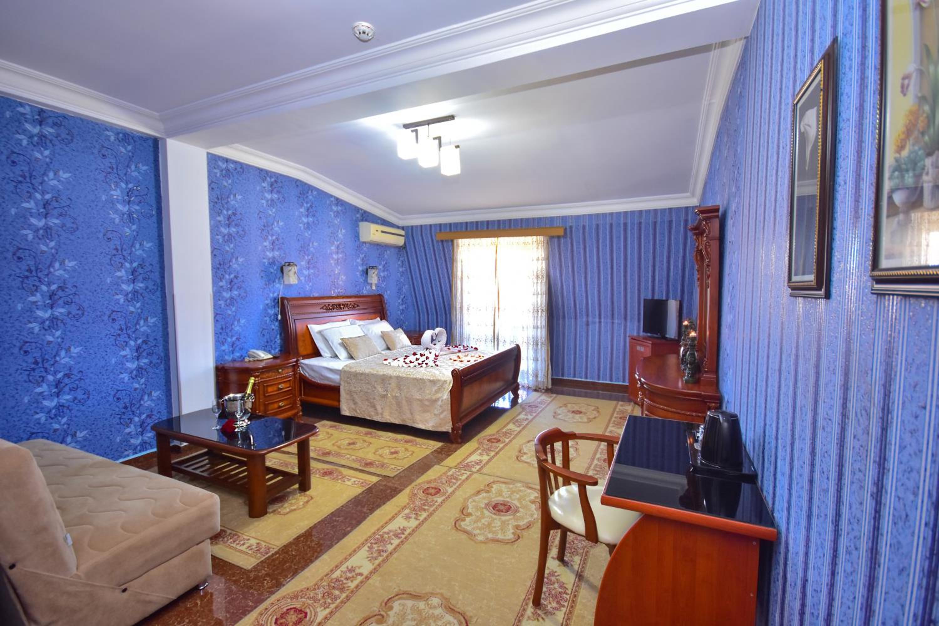 Deluxe Double Room with Balcony