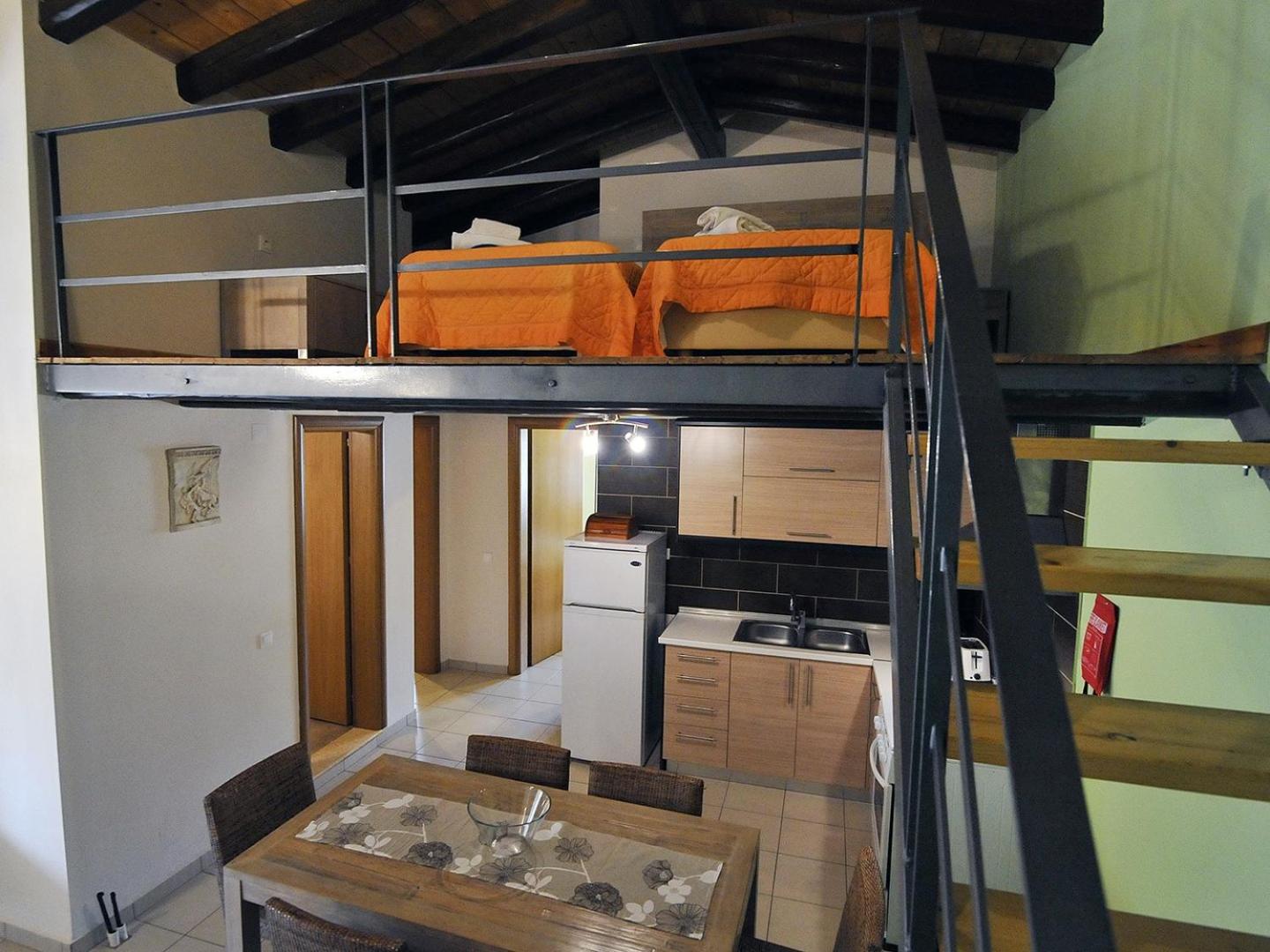 Three-Bedroom Apartment