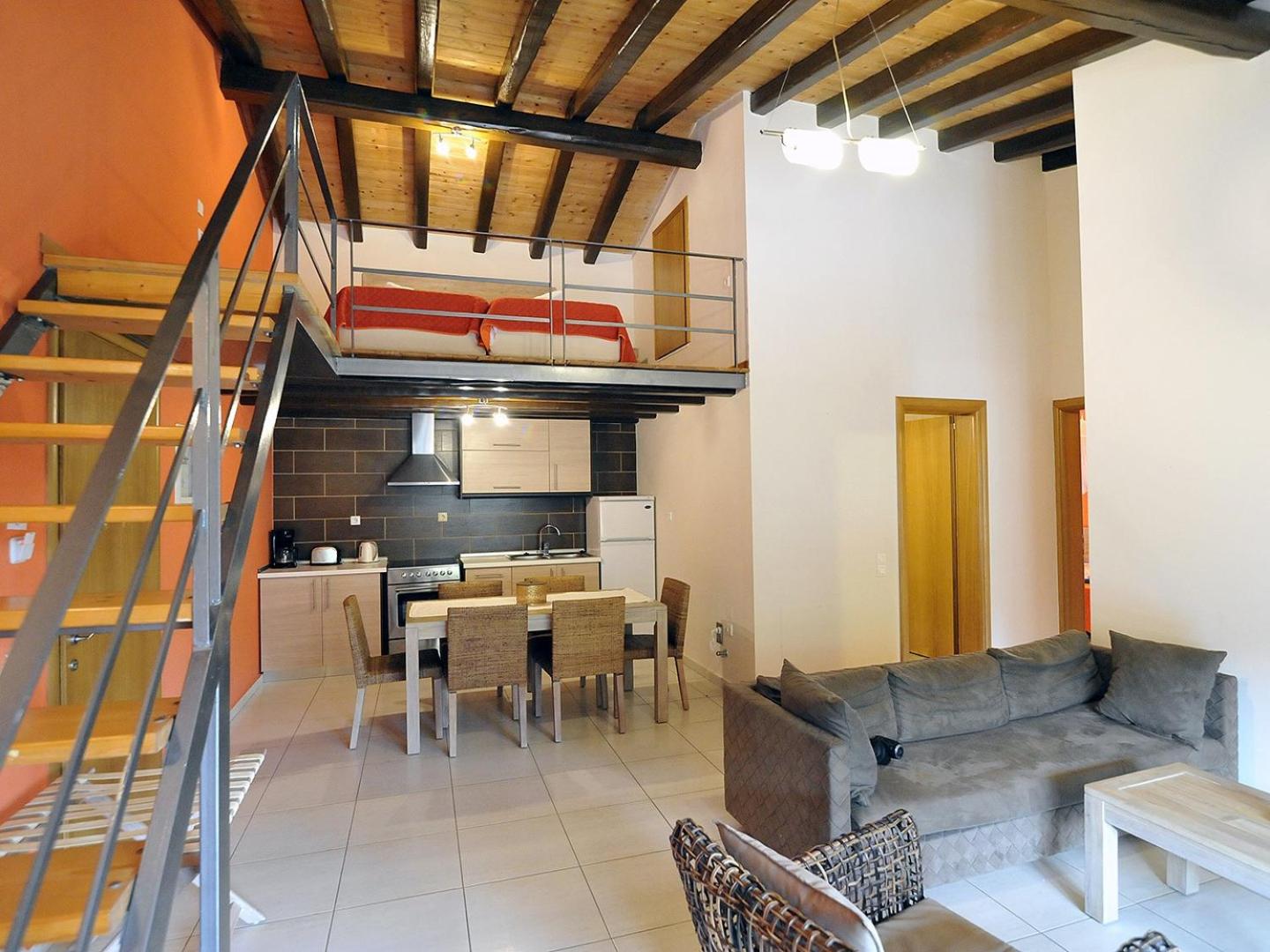 Three-Bedroom Apartment