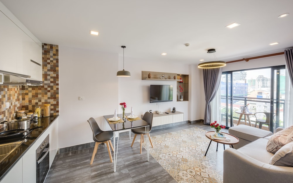 Exclusive Apartment, 2 Bedrooms, City View